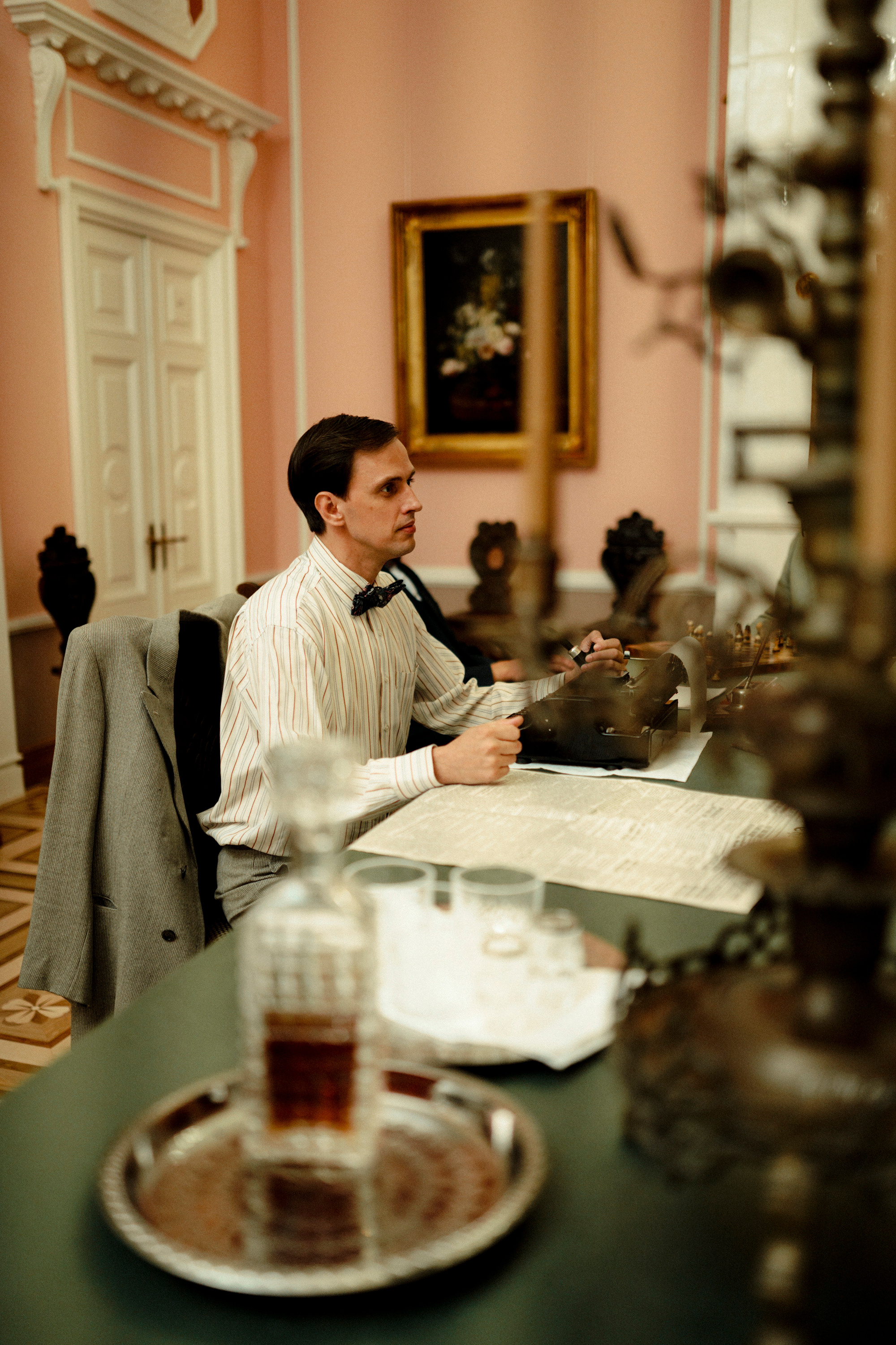 Бекстейдж съемки кино. Фотограф в Москве и России