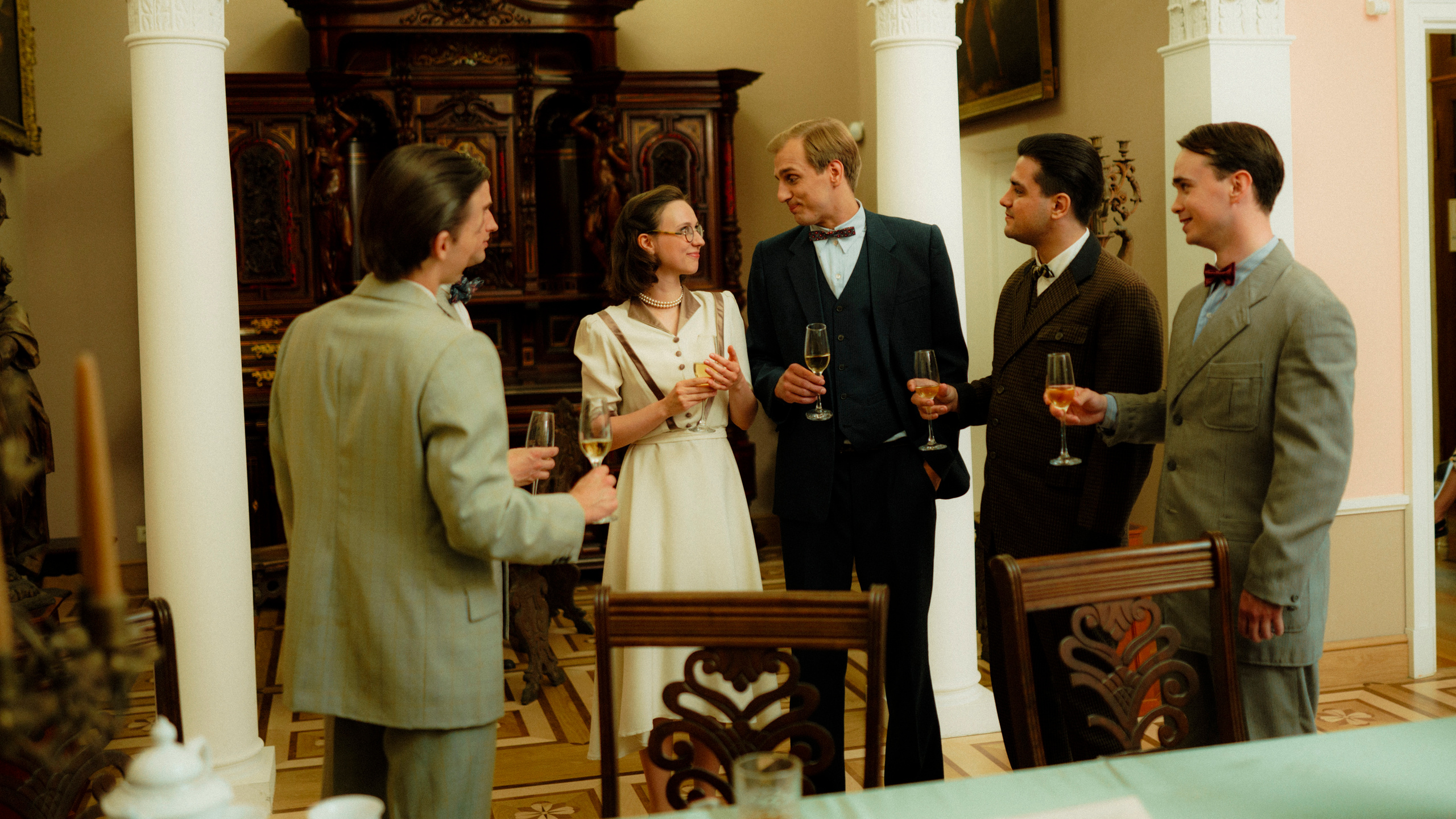 Бекстейдж съемки кино. Фотограф в Москве и России