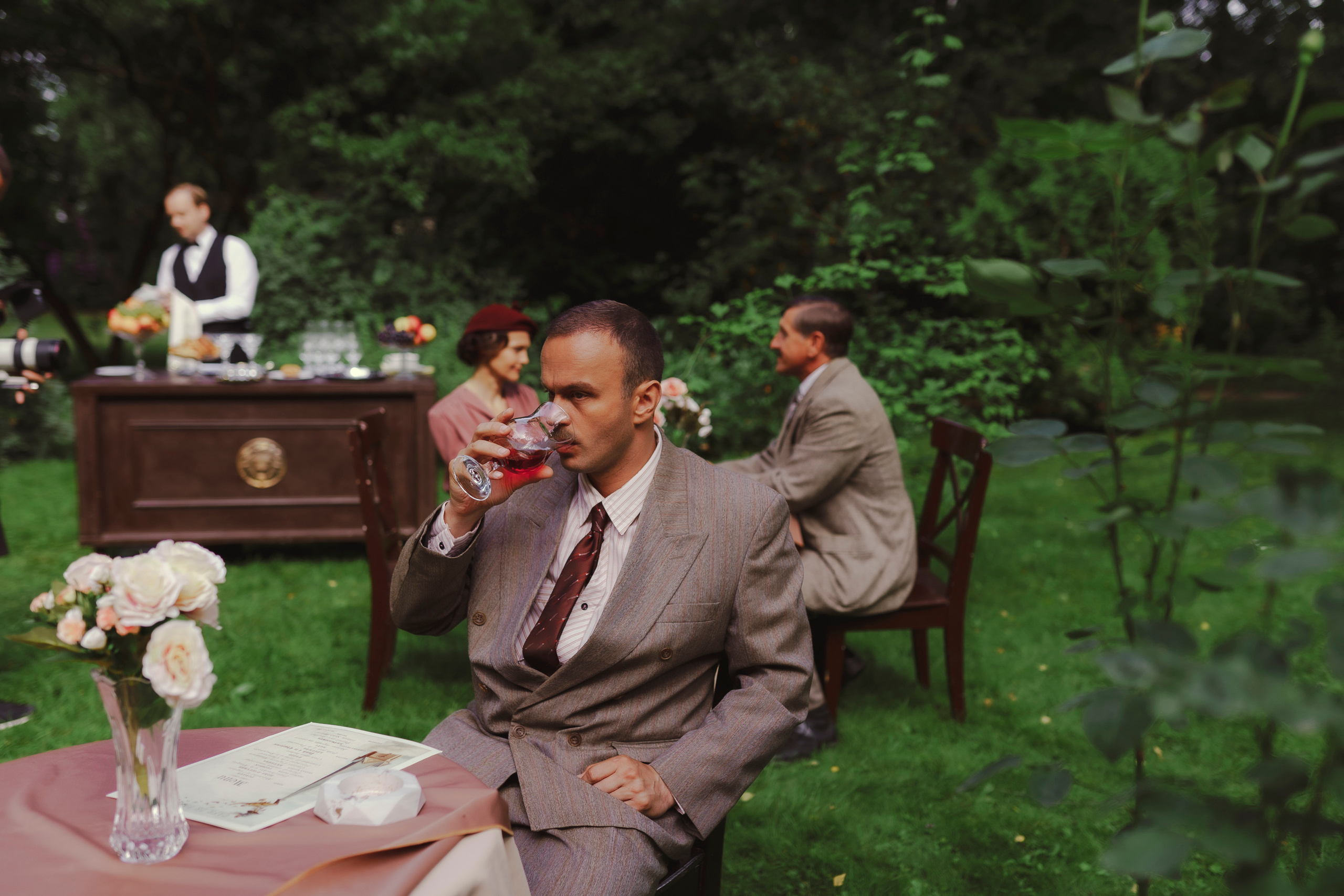 Бекстейдж съемки кино. Фотограф в Москве и России