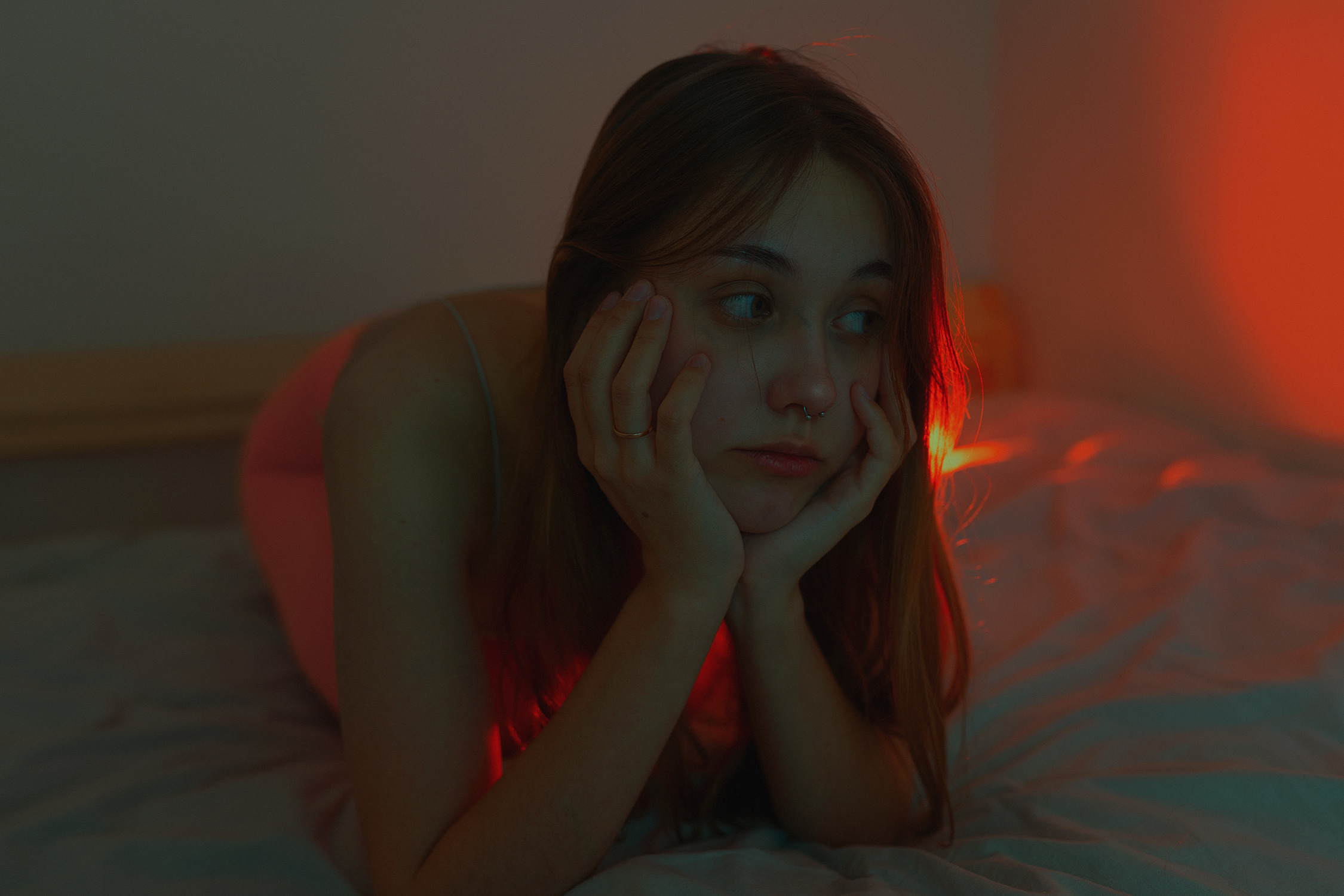 Оранжевые колготки. Фотограф в Москве и России