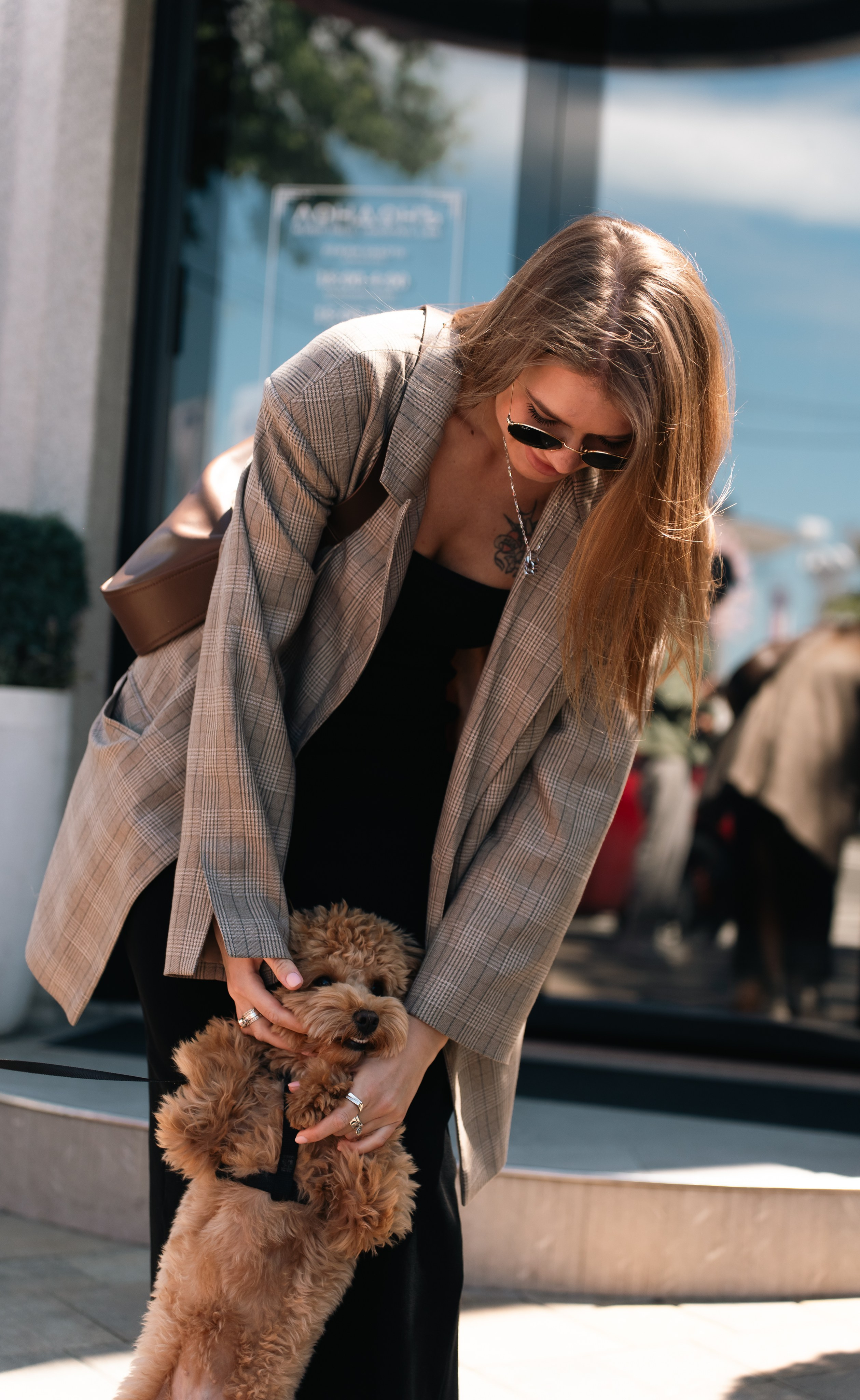 Прогулочная фотосессия с Аней в Сочи. Фотограф из Екатеринбурга Алена Мусалимова