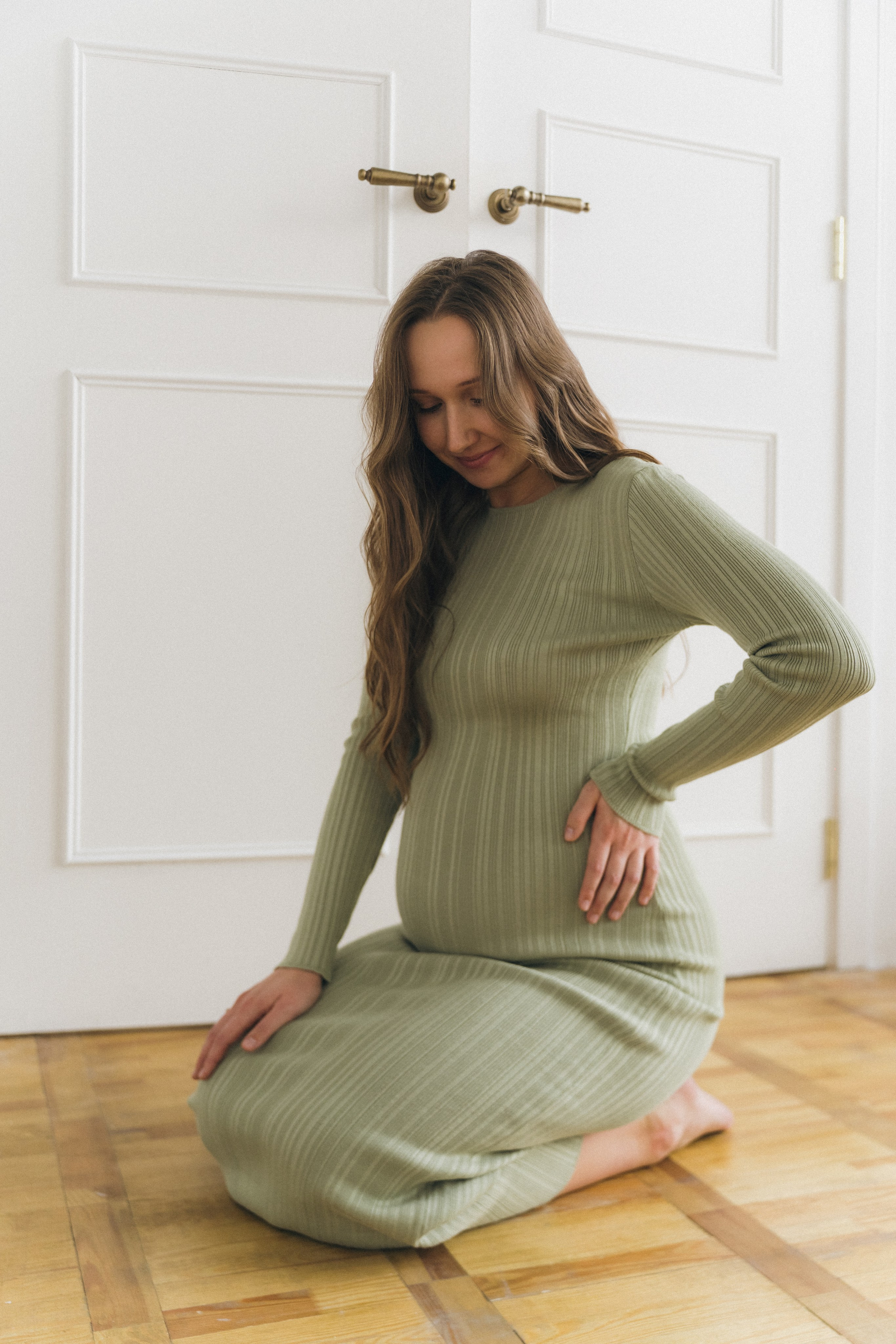 позы для беременных фото