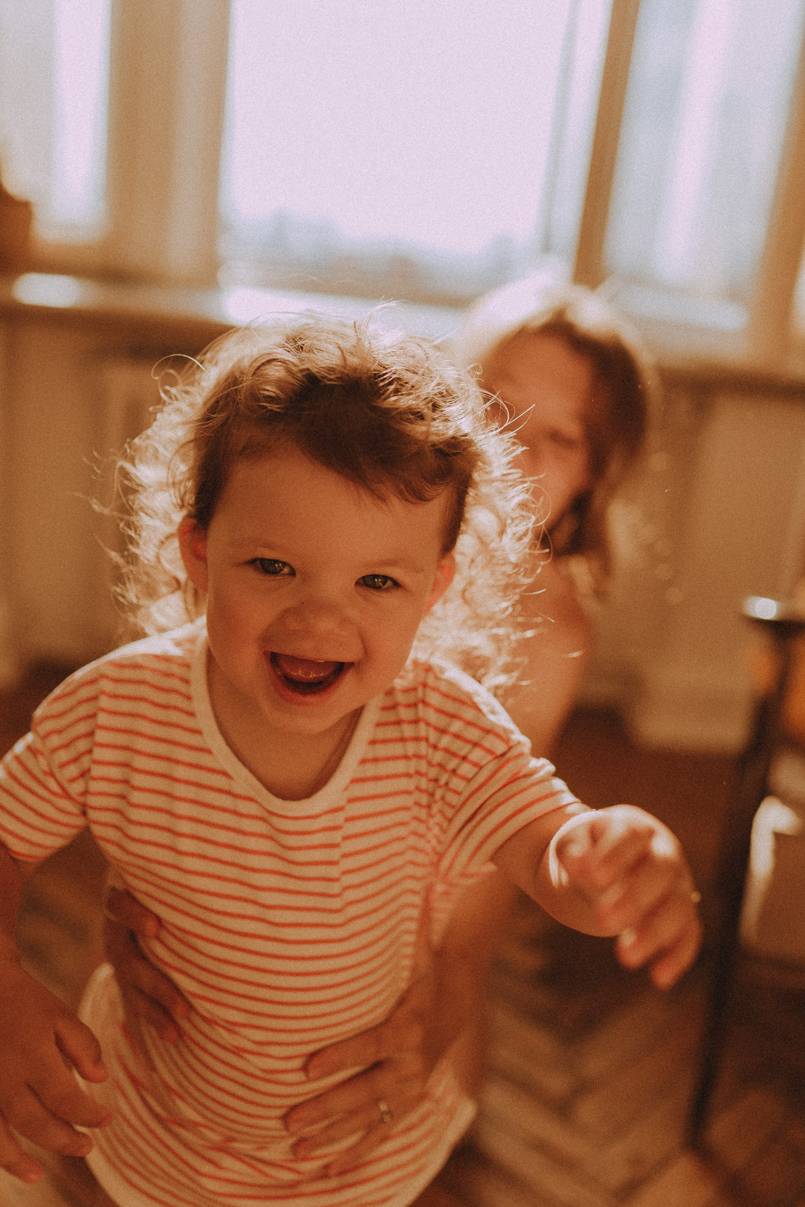 Наташа и Полиночка. Семейный и свадебный фотограф в Москве Оксана Гапеева