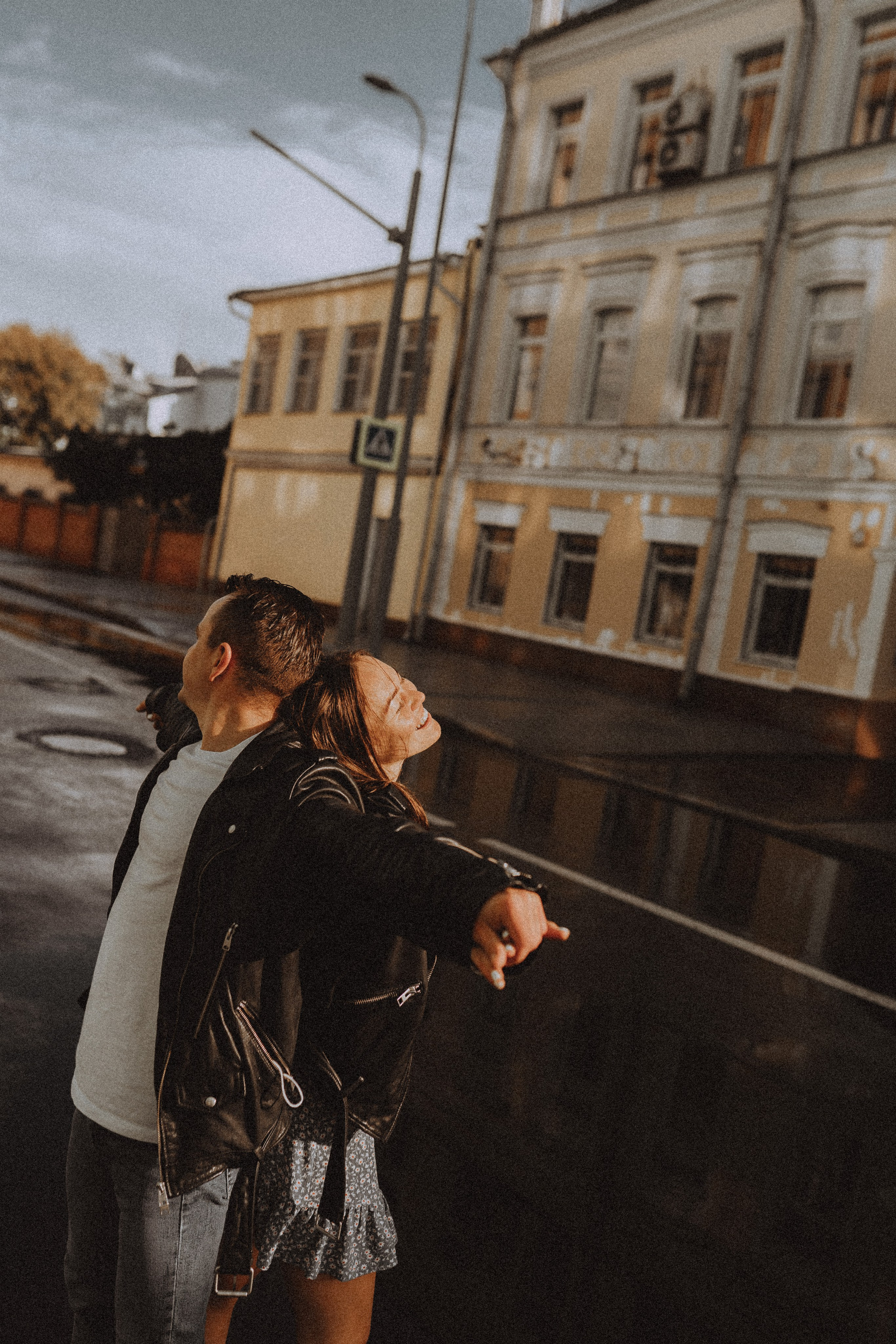 Дождливая суббота. Семейный и свадебный фотограф в Москве Оксана Гапеева