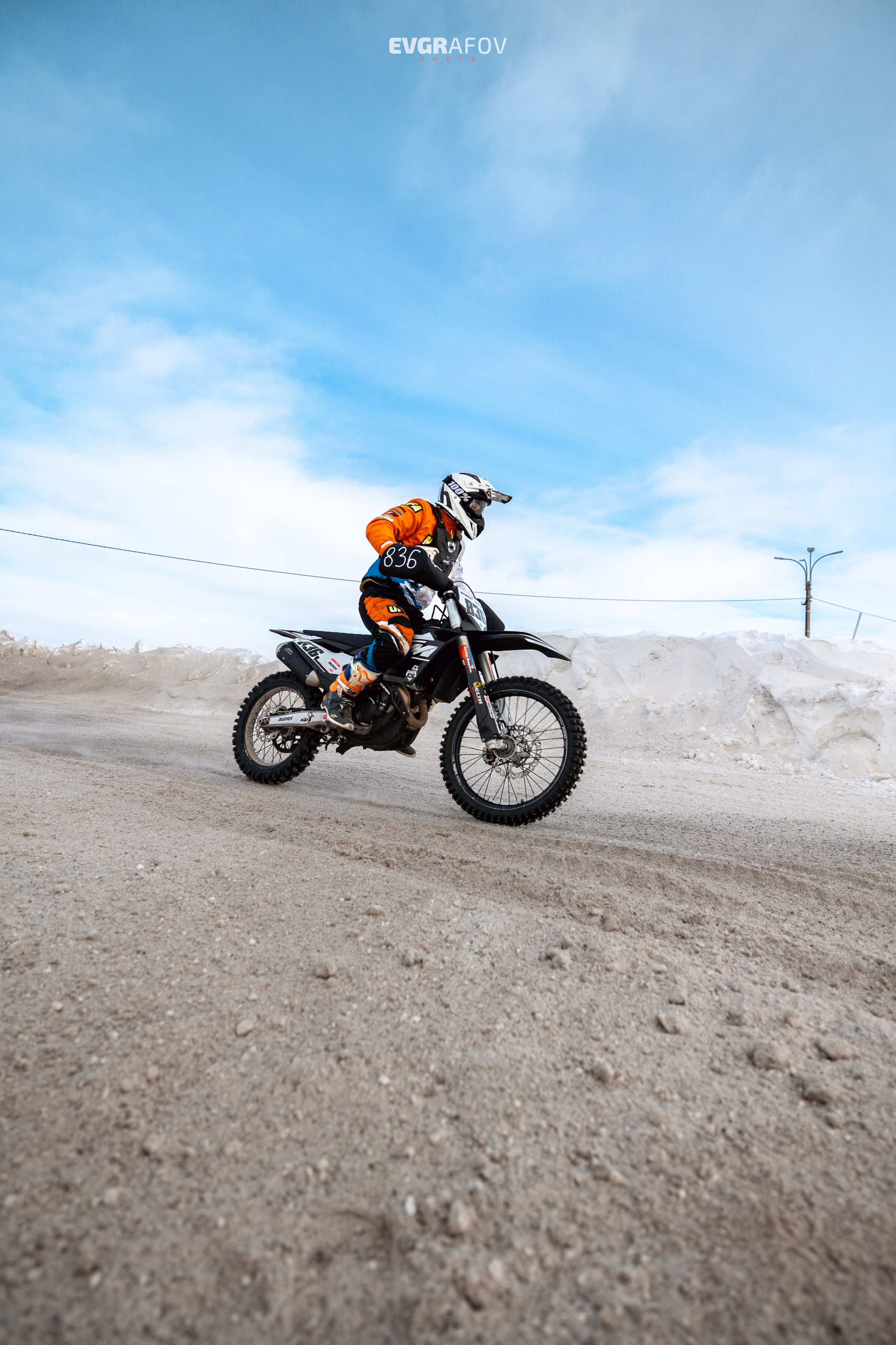 Открытый кубок Республики Татарстан по мотокроссу 3 этап. 4 февраля 2024 г. Фотограф Евграфов Александр