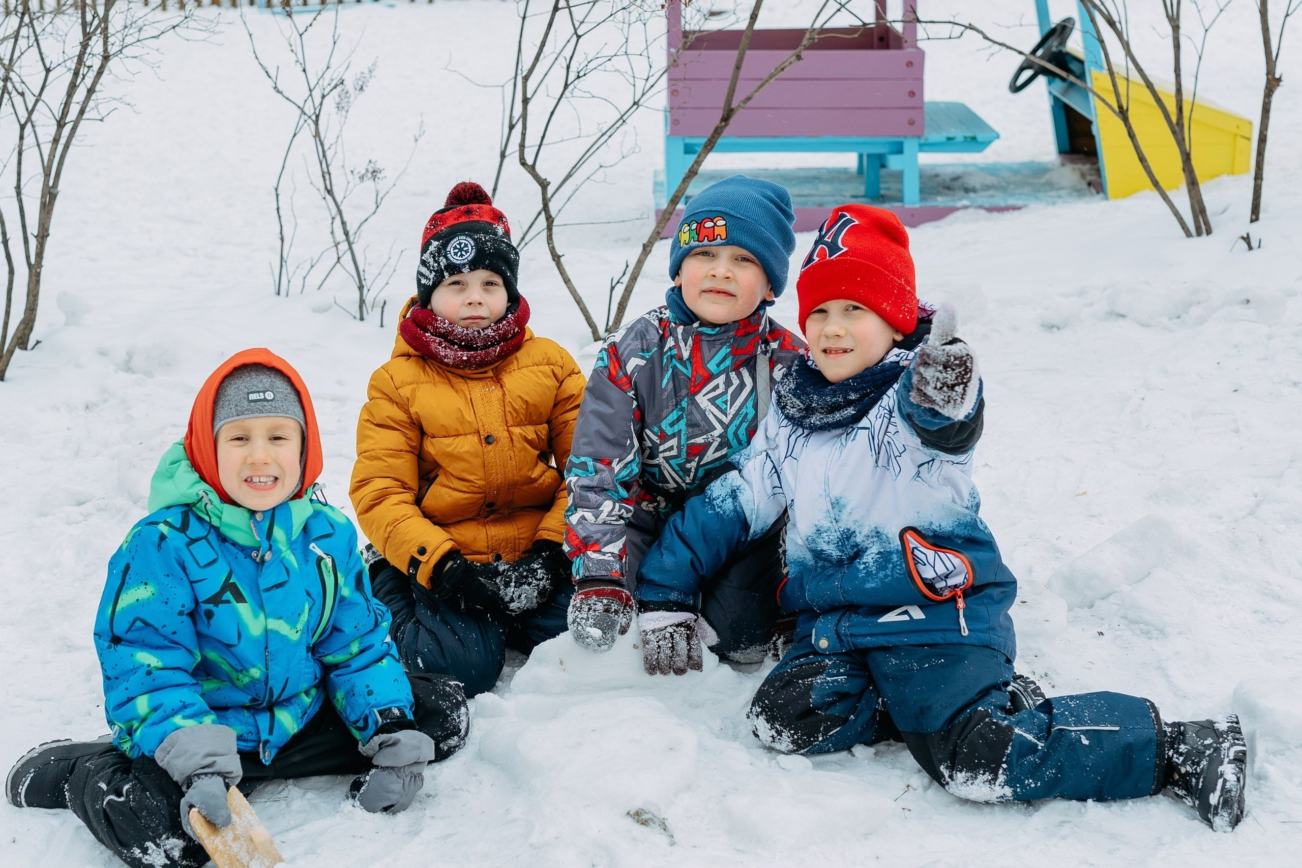 Детский сад (съемки в рамках выпускных альбомов). Фотограф Екатерина Головатюк, Железногорск Красноярского края