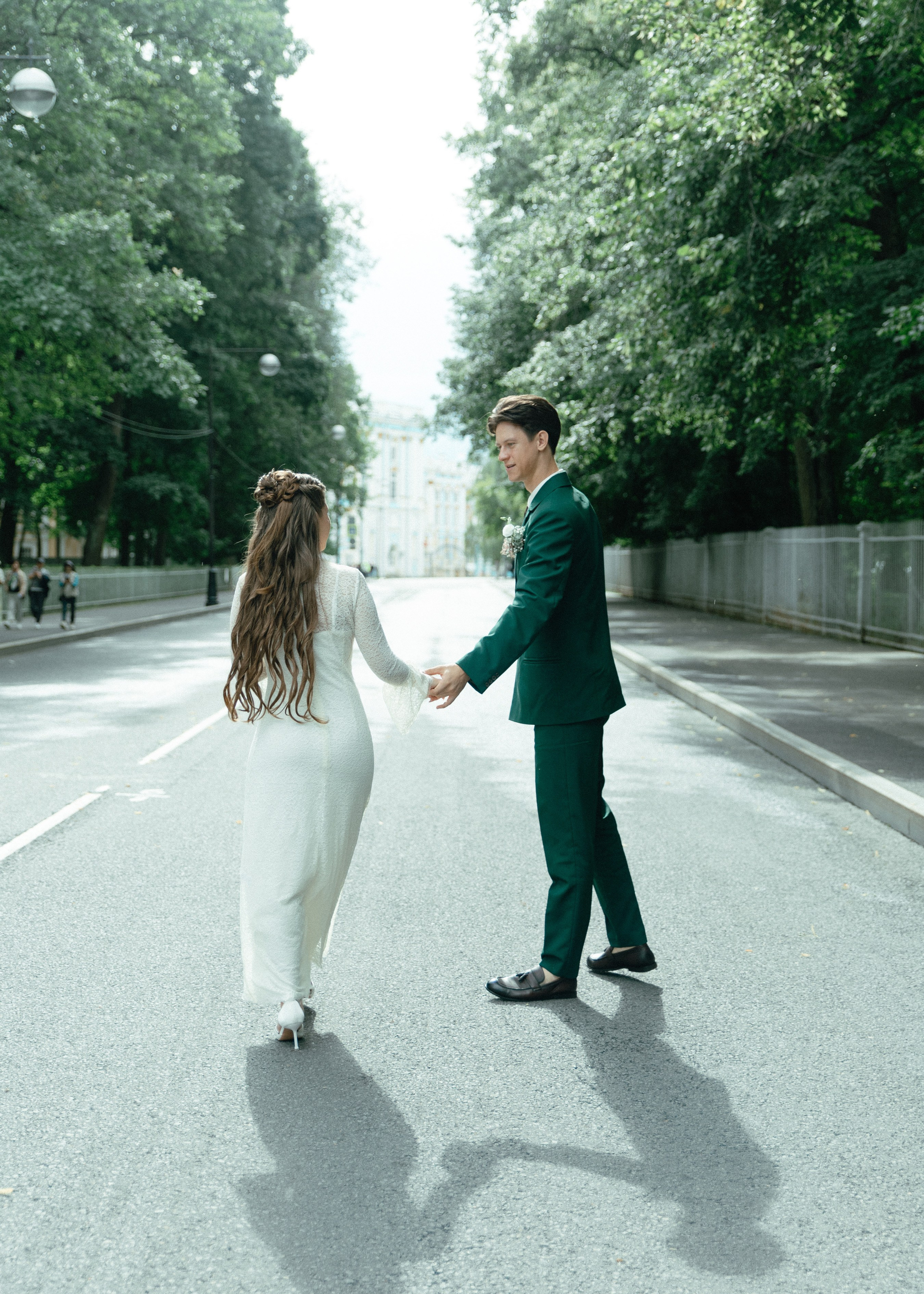 Свадебная фотосессия для Василия и Софии