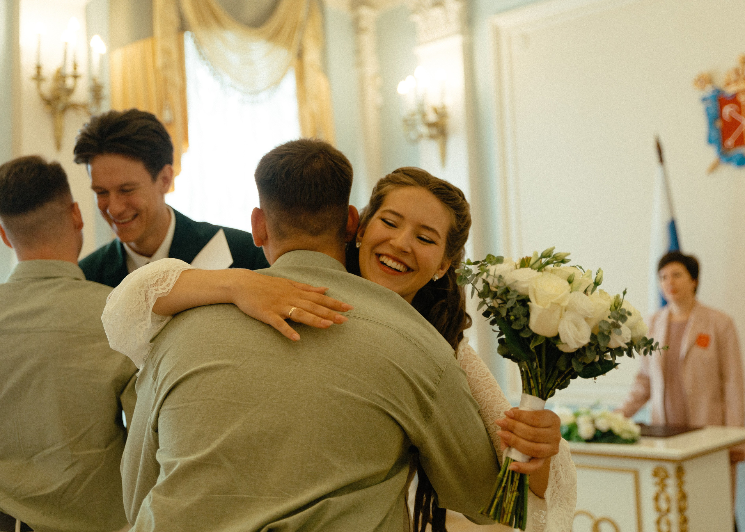 Свадебная фотосессия для Василия и Софии