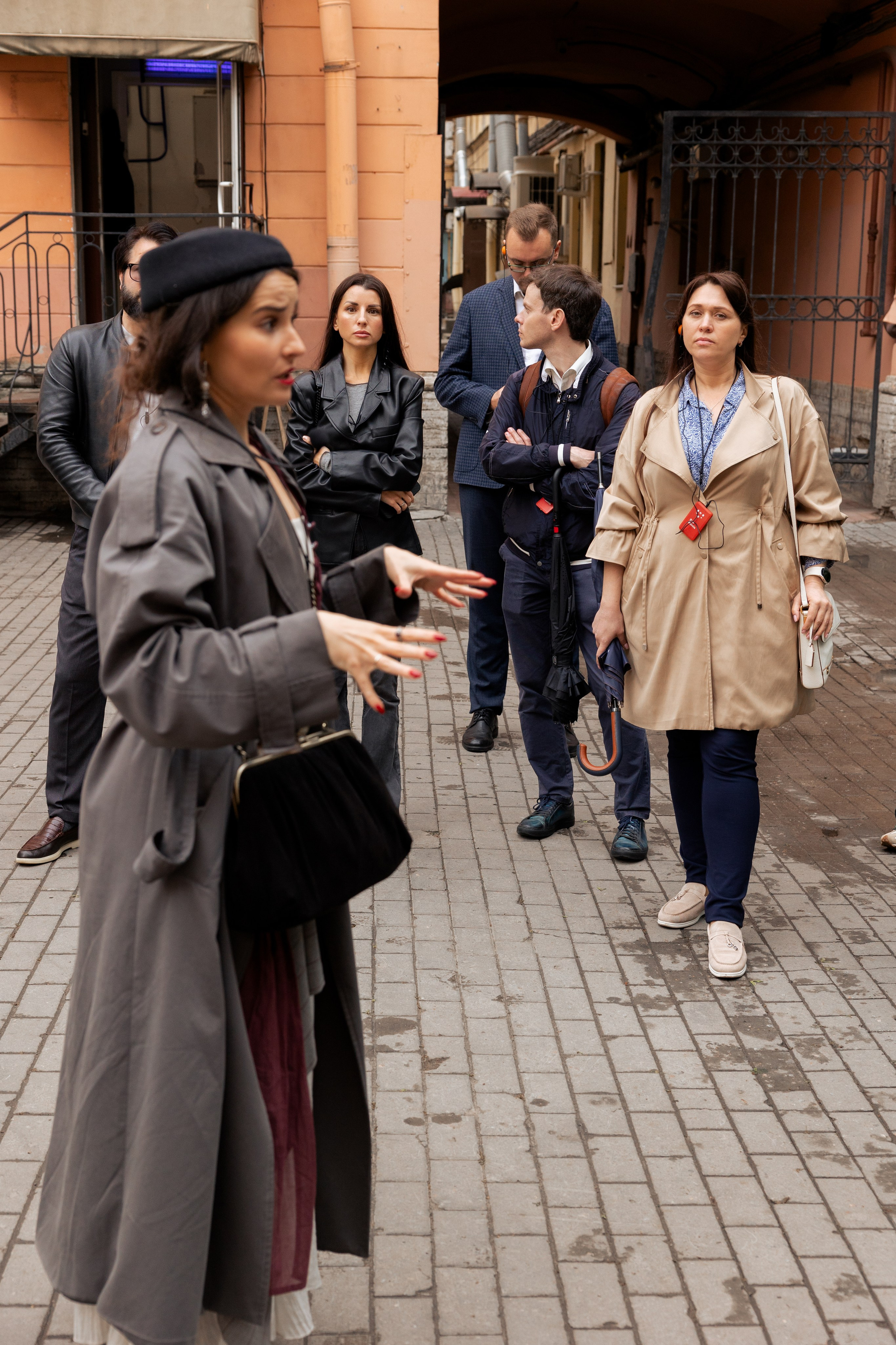 Репортаж.Прогулка-экскурсия для ГК «Еврострой». Фотограф в Санкт-Петербурге Ефремова Наталья