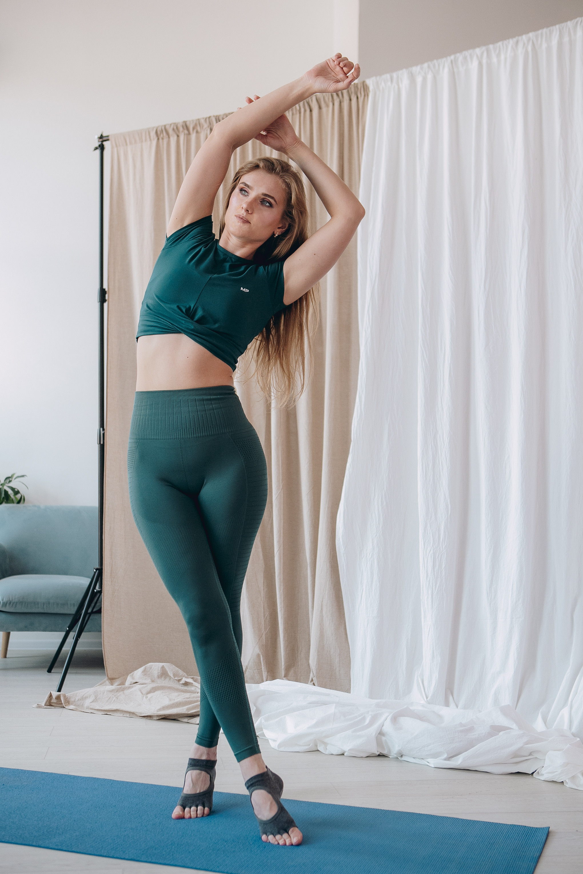 Съемка для тренера Ани. Фотограф Анастасия Кулешова