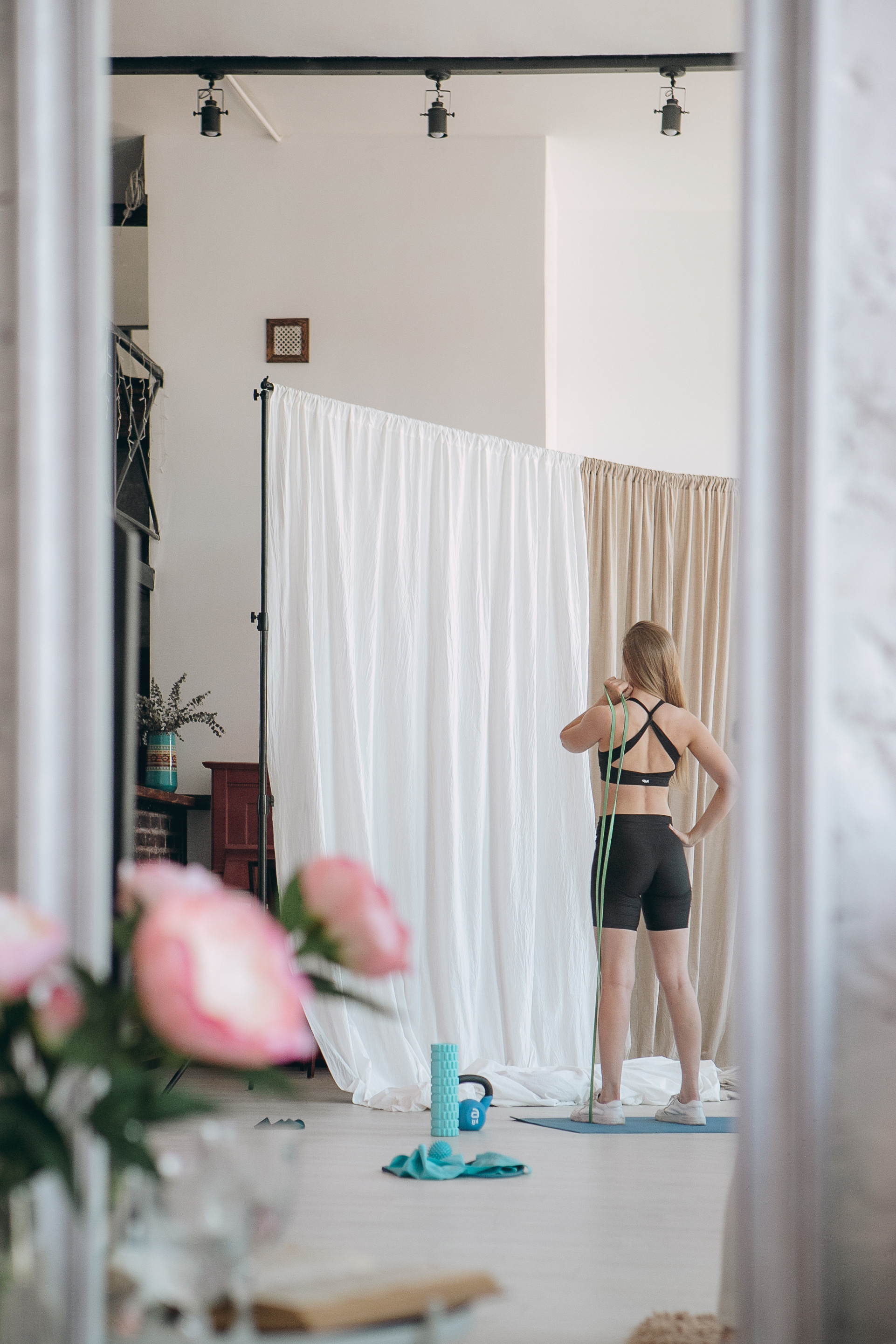 Съемка для тренера Ани. Фотограф Анастасия Кулешова