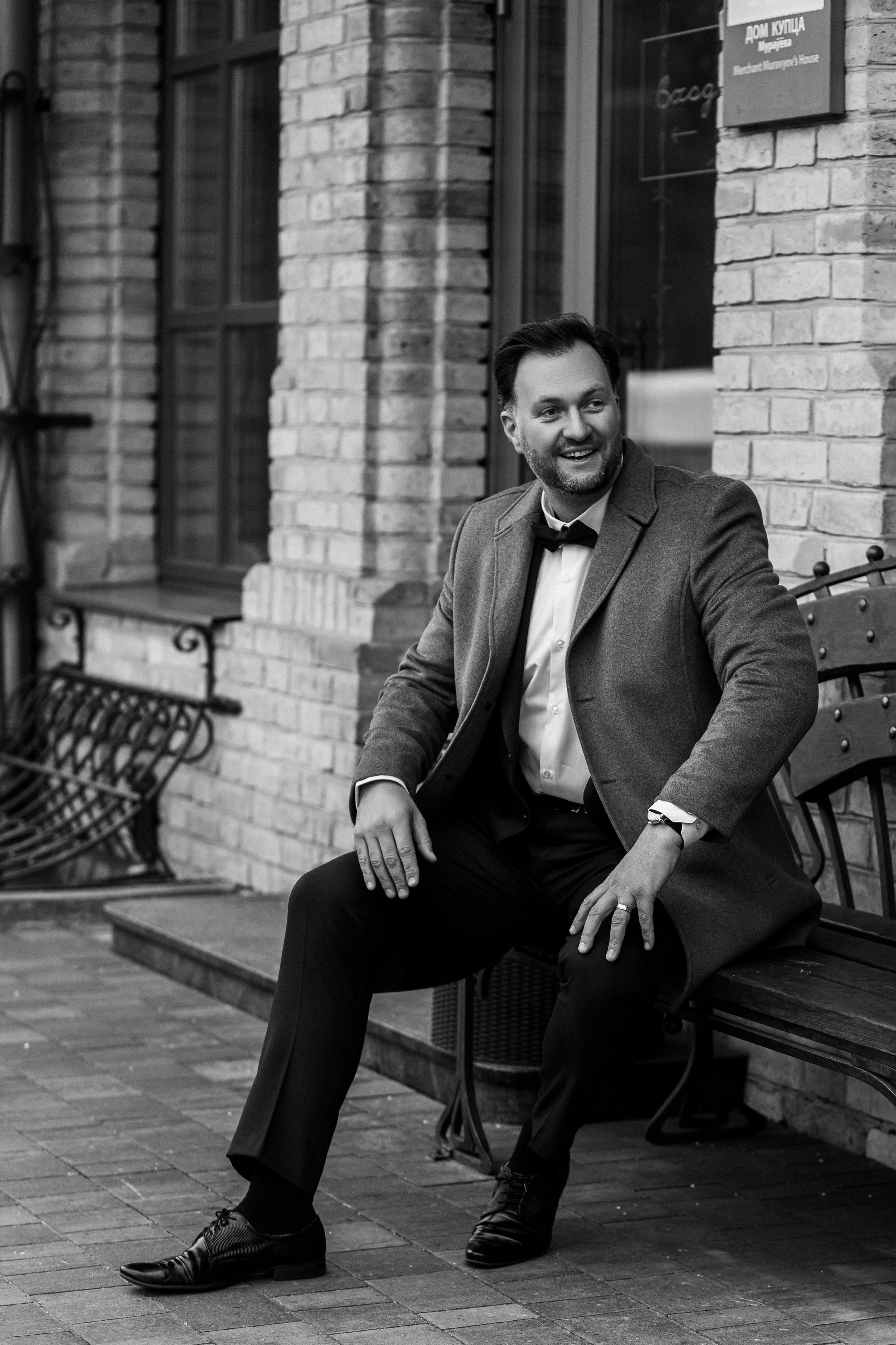 Бизнес-портрет для ведущего мероприятий. КОНТЕНТ ФОТОГРАФ