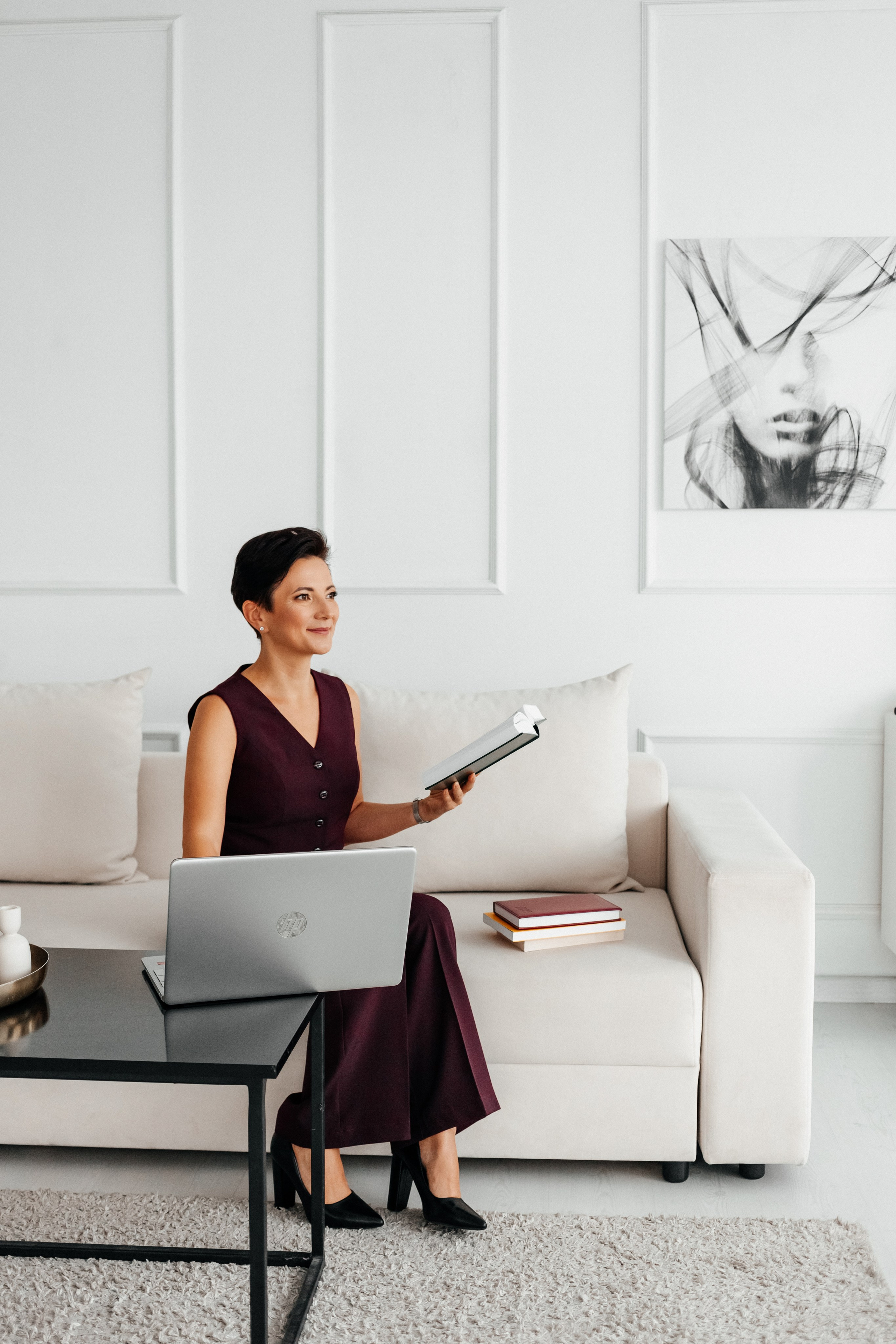 Контентная фотосессия для бухгалтера. КОНТЕНТ ФОТОГРАФ