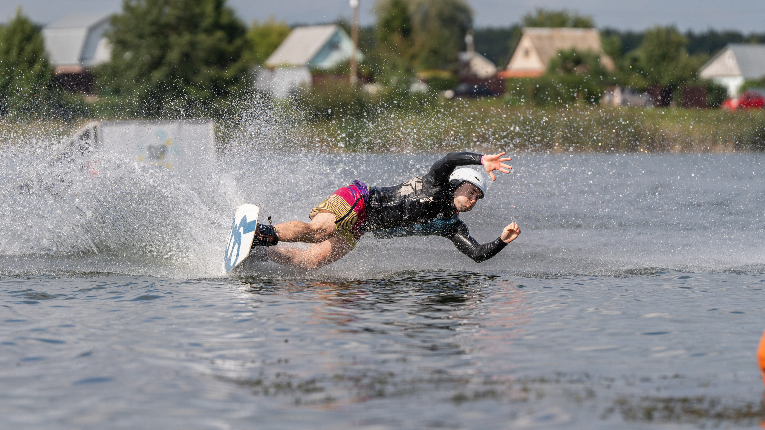 Соревнования по вейкборду. WP «KARAKUL». г. Нижнекамск. 24.08.24. Евгений | Спорт Фото в Татарстане