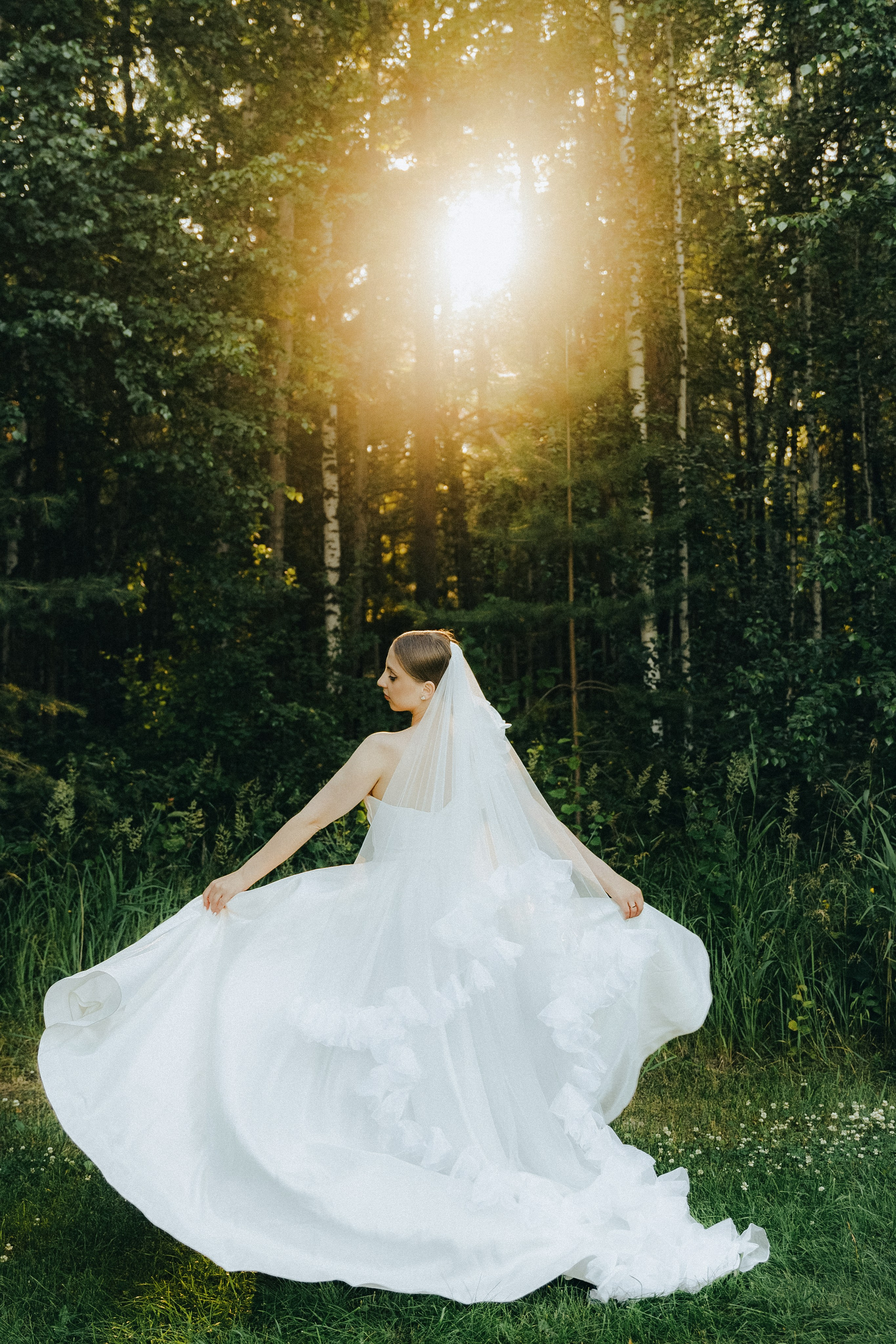 V & D. Свадебный, репортажный и портретный фотограф в Тюмени Женя Черемнова