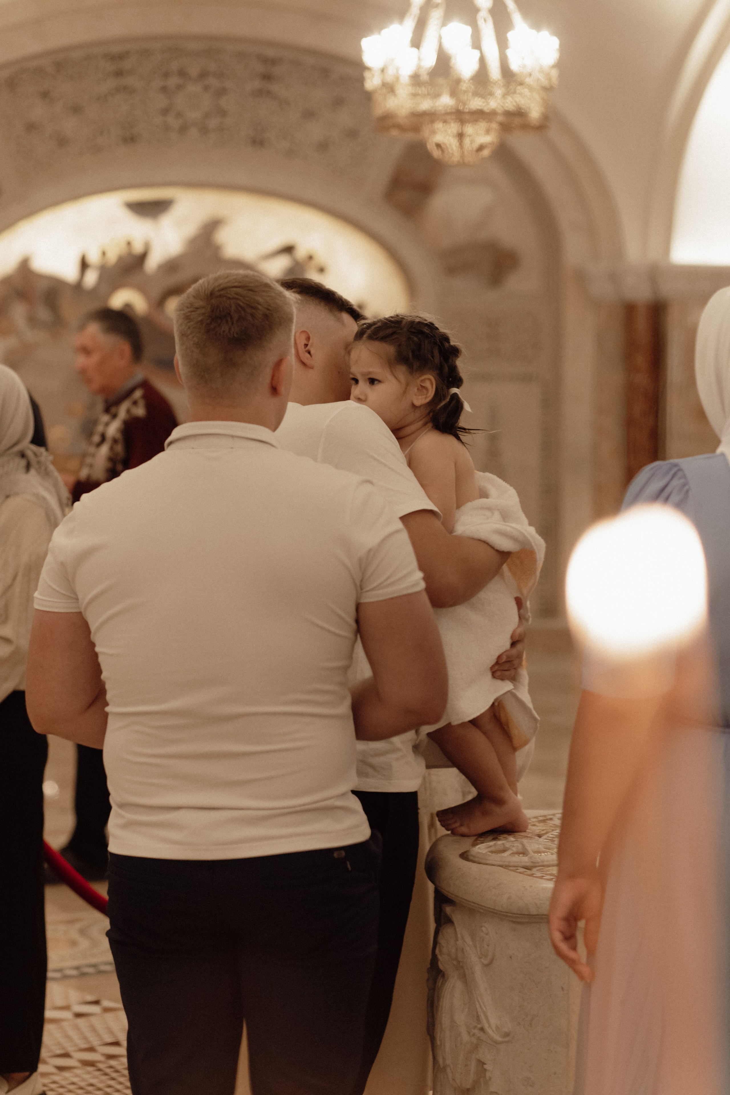 Крещение Киры. Семейный и свадебный фотограф в Челябинске Мария Леонтьева