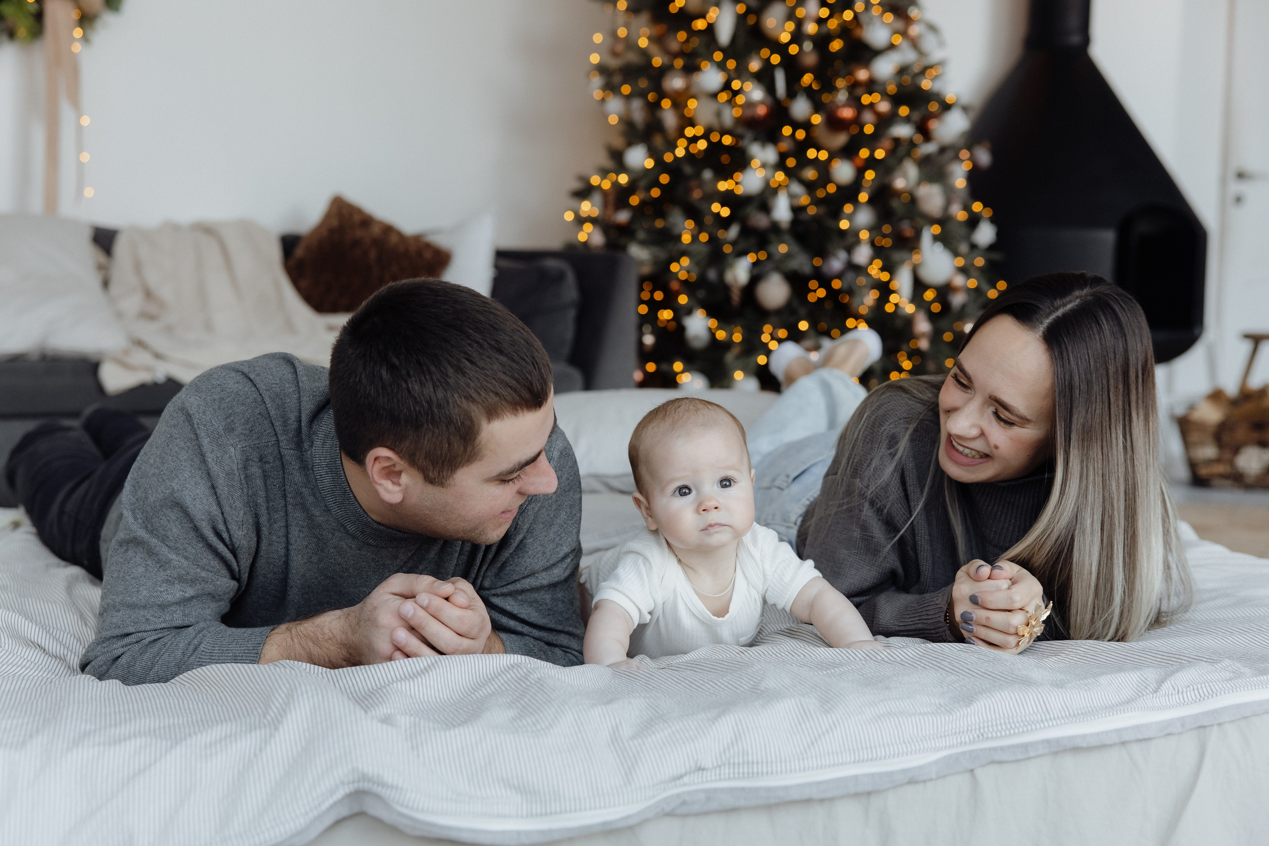 Сергей, Александра и Макар. Семейный и свадебный фотограф в Челябинске Мария Леонтьева