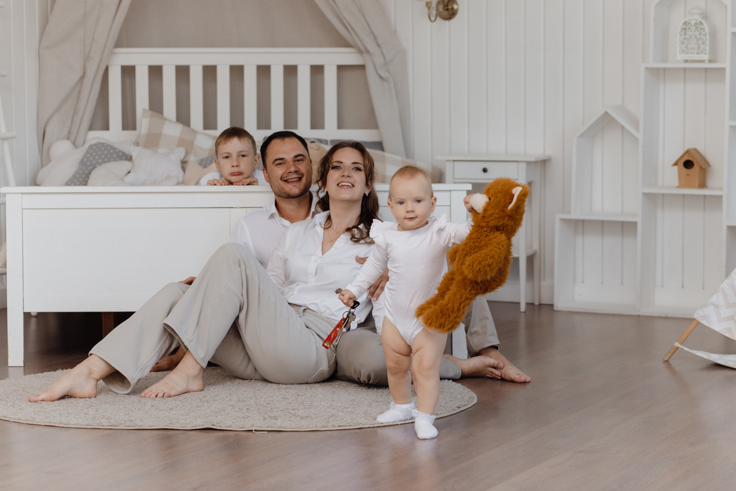 Для четверых. Семейный и свадебный фотограф в Челябинске Мария Леонтьева