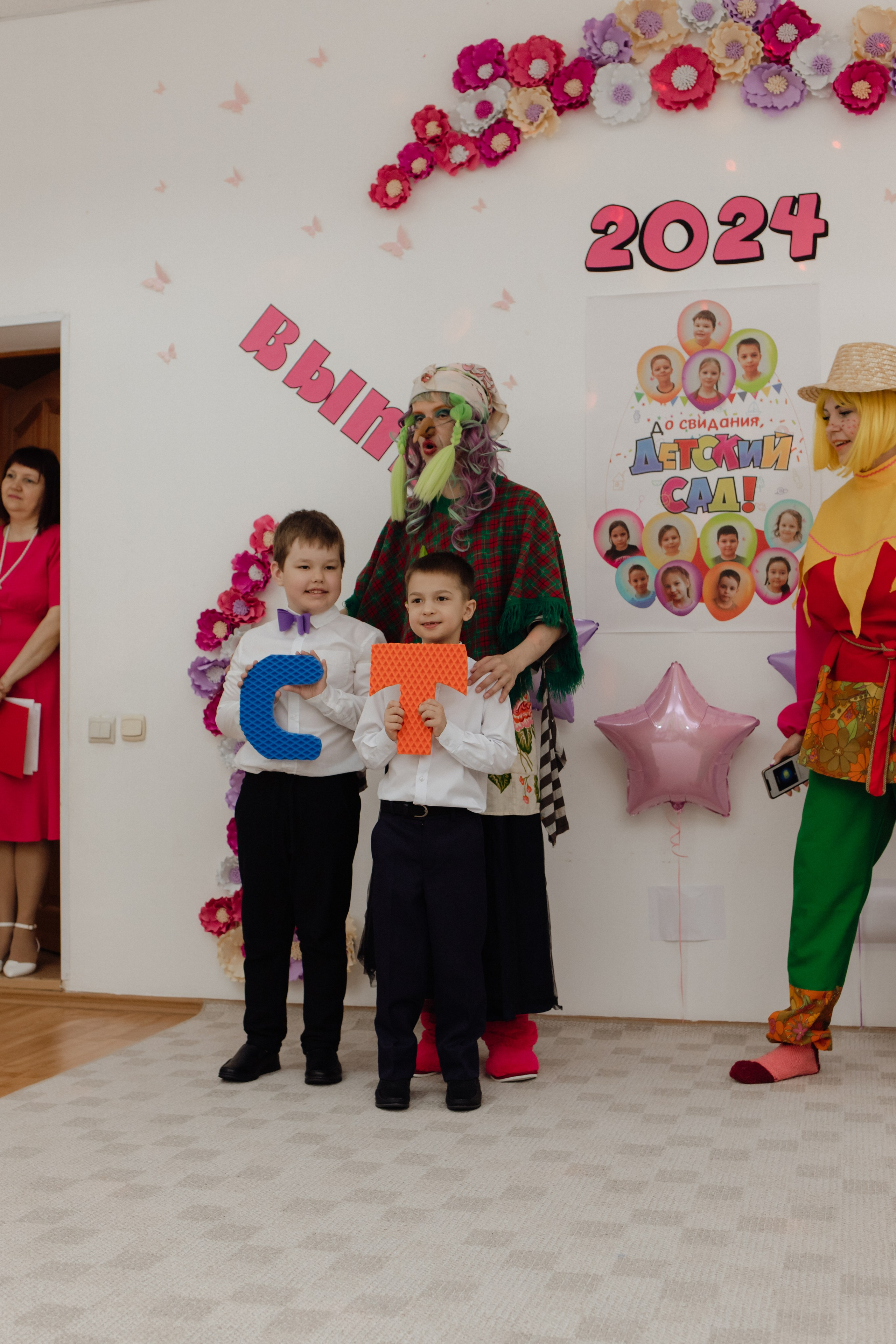 Выпускной в детском саду. Семейный и свадебный фотограф в Челябинске Мария Леонтьева