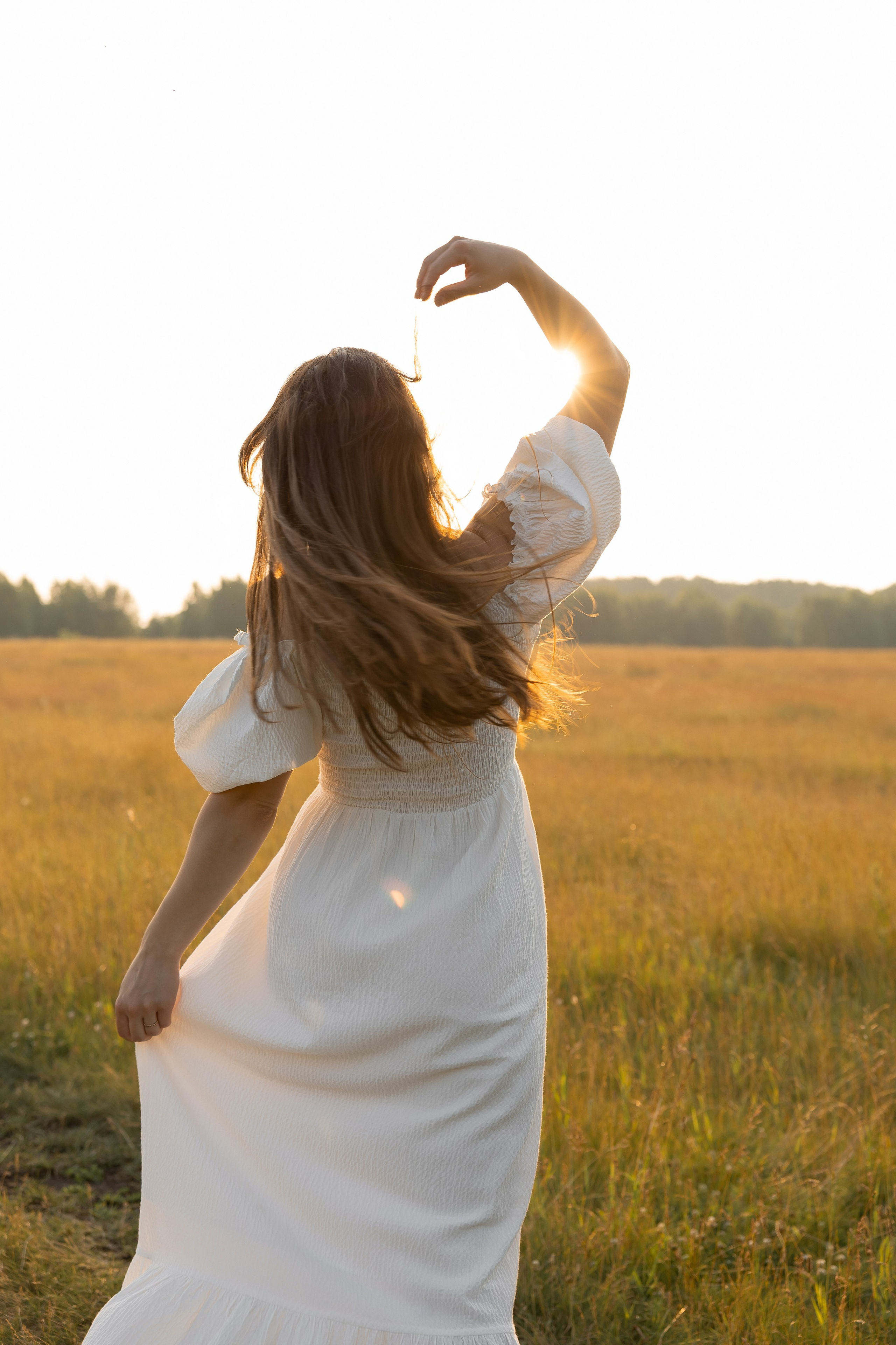 В поле. Семейный и свадебный фотограф в Челябинске Мария Леонтьева