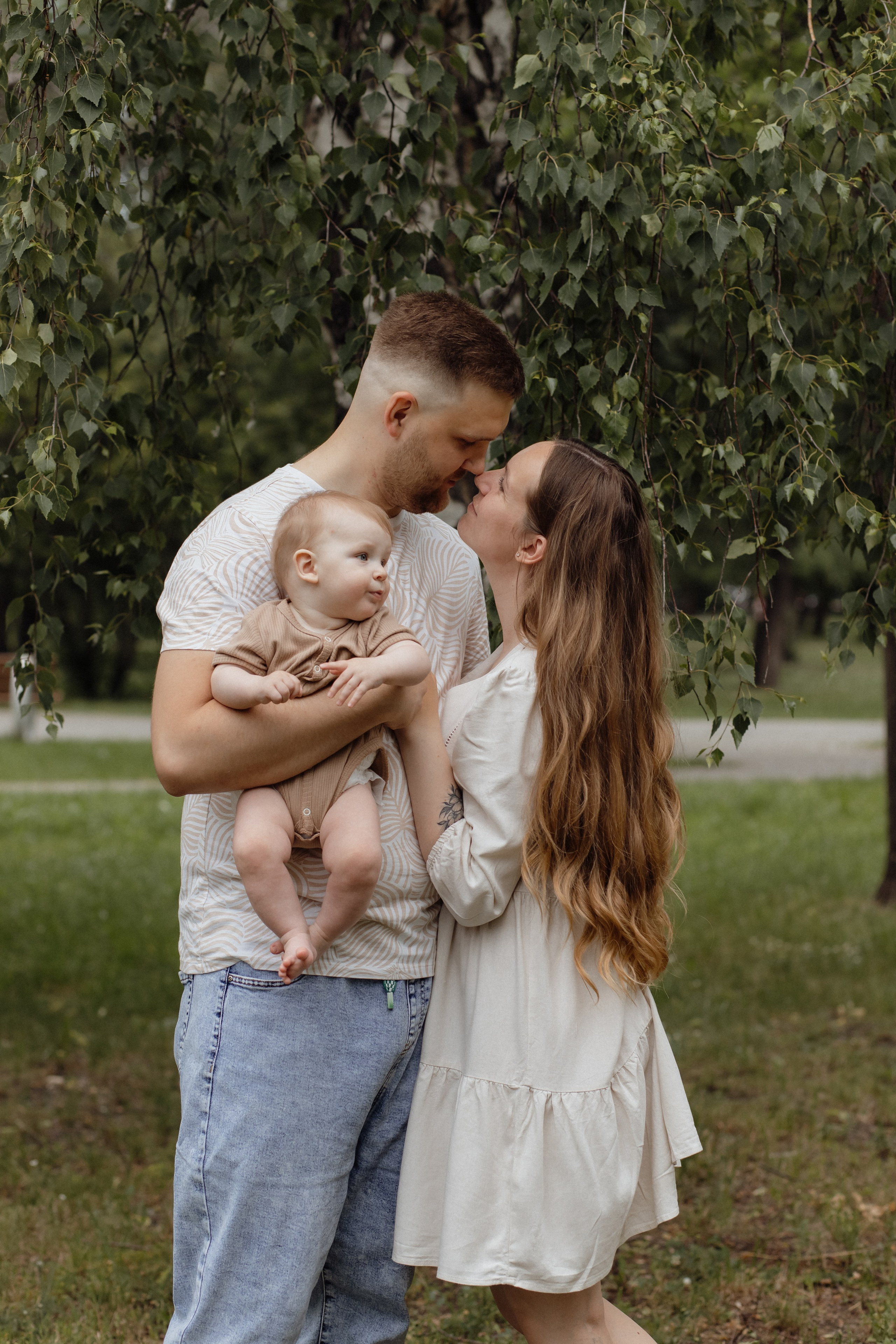 Тимоше 6 месяцев. Семейный и свадебный фотограф в Челябинске Мария Леонтьева