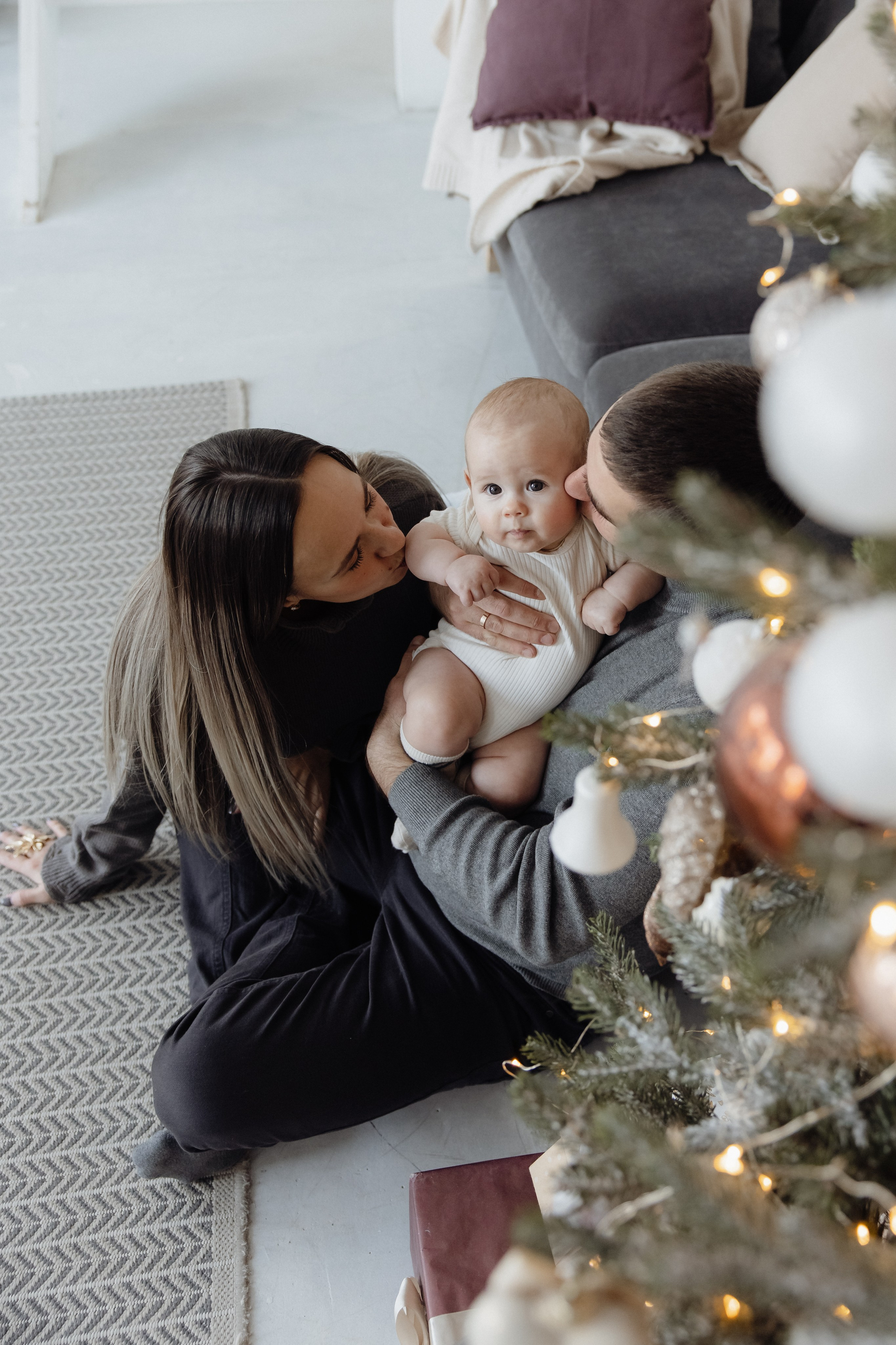 Сергей, Александра и Макар. Семейный и свадебный фотограф в Челябинске Мария Леонтьева