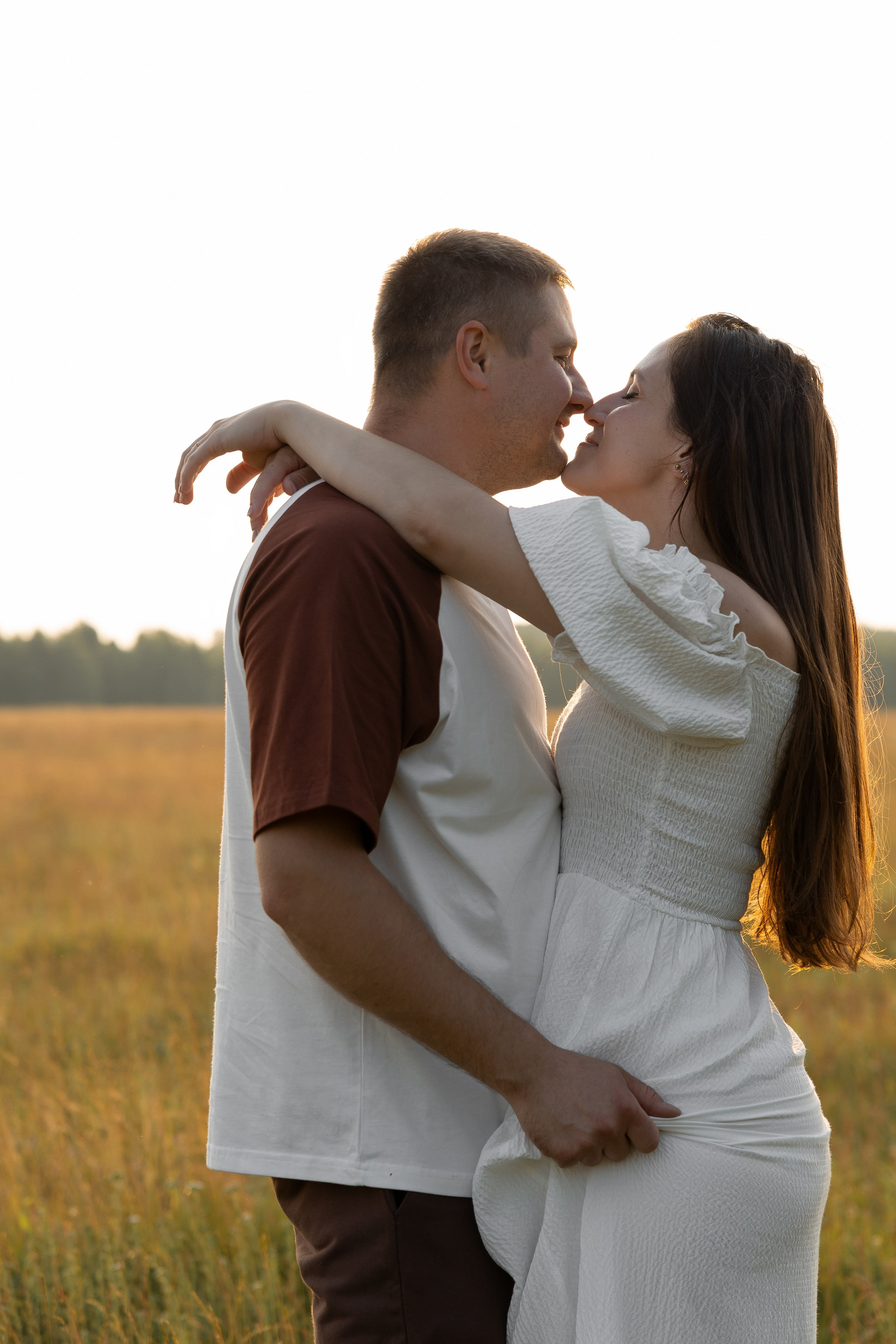 В поле. Семейный и свадебный фотограф в Челябинске Мария Леонтьева