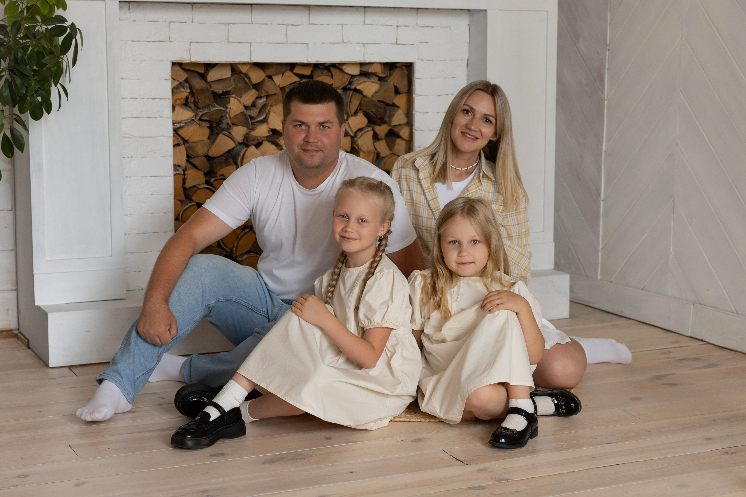 Для четверых. Семейный и свадебный фотограф в Челябинске Мария Леонтьева