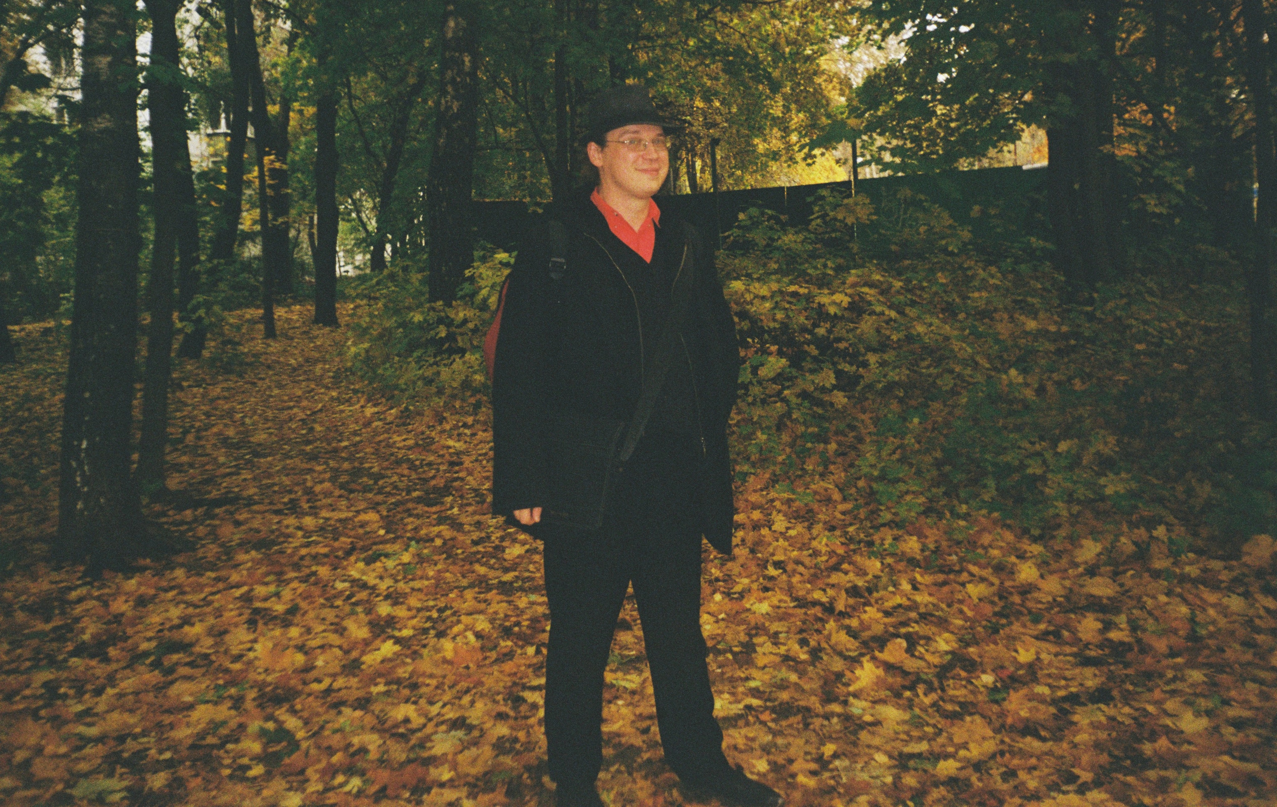 Плёнка. Человек в Шляпе