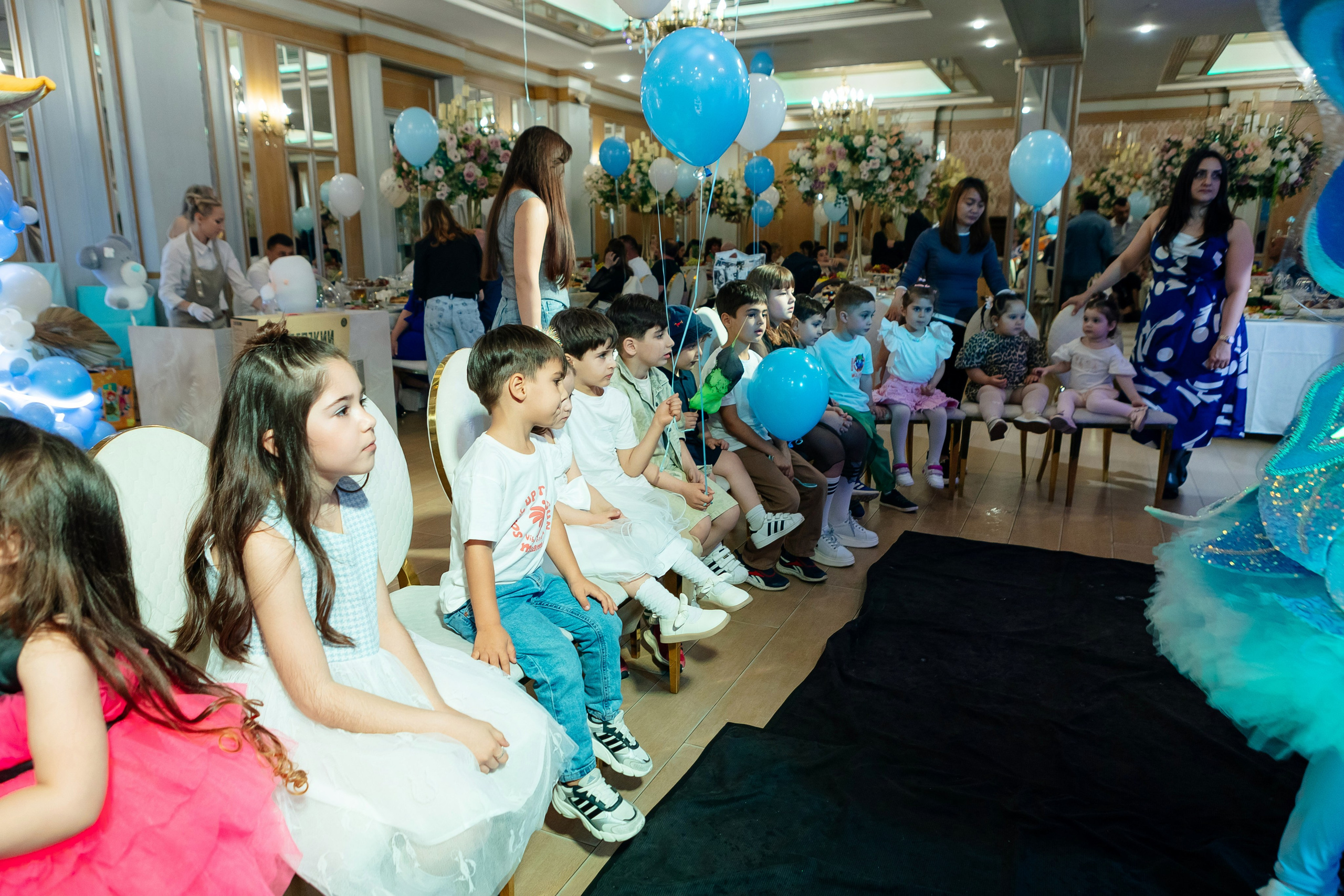 Георгию 1 годик. Семейный и детский фотограф в Москве Александра Мак