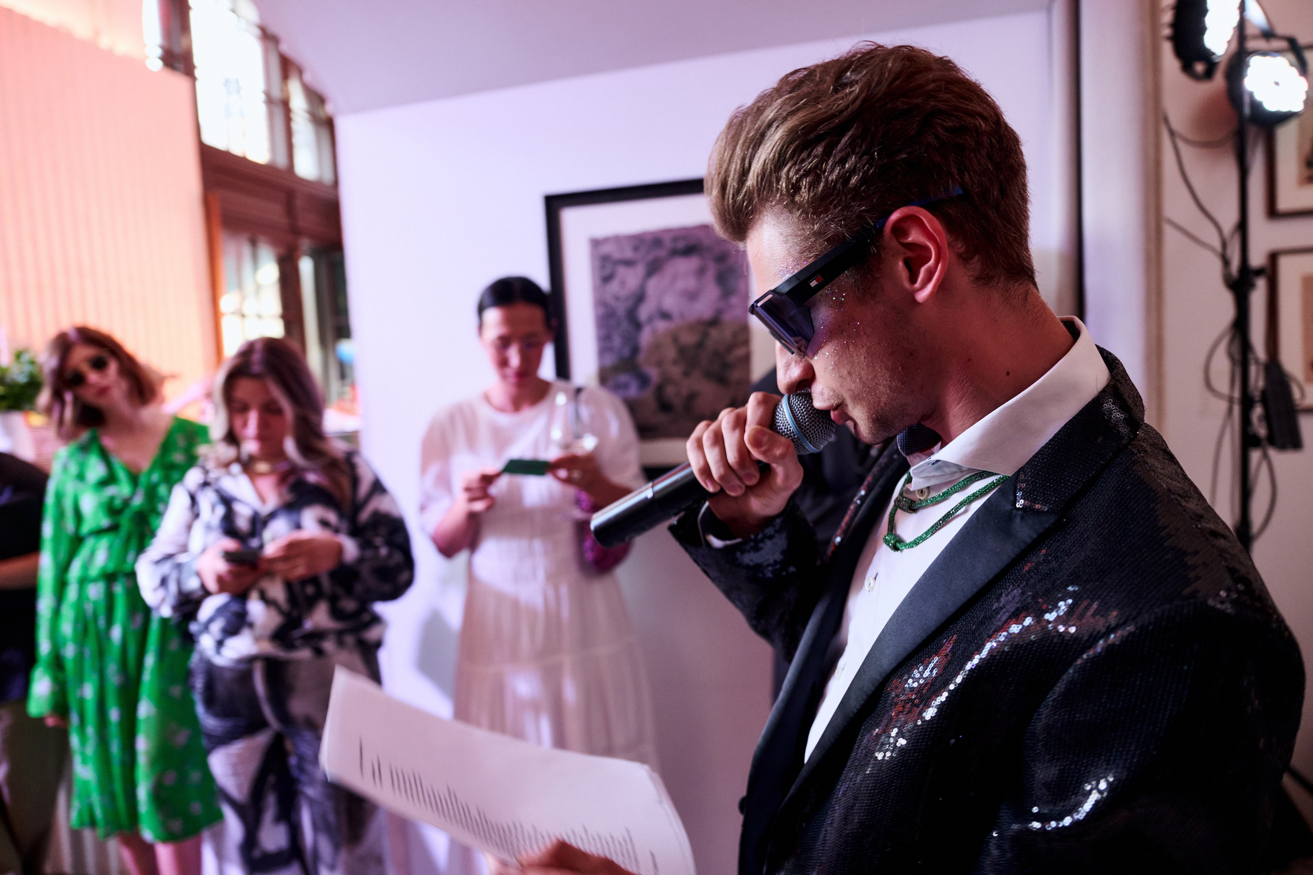 Вечер В Стиле Кабаре «Летучая Мышь» x Lobby. Фотограф Сергей Бойко Москва