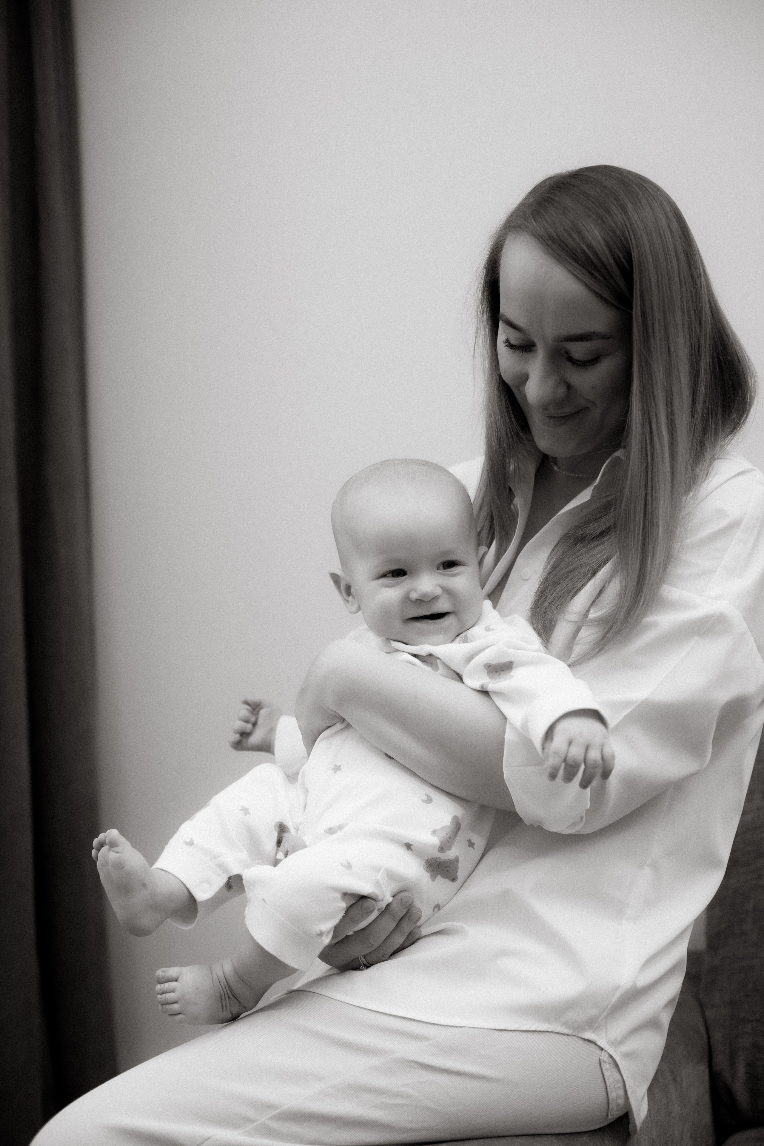 Вадим + Мария + Максим. Семейный и детский фотограф Юлия Шох