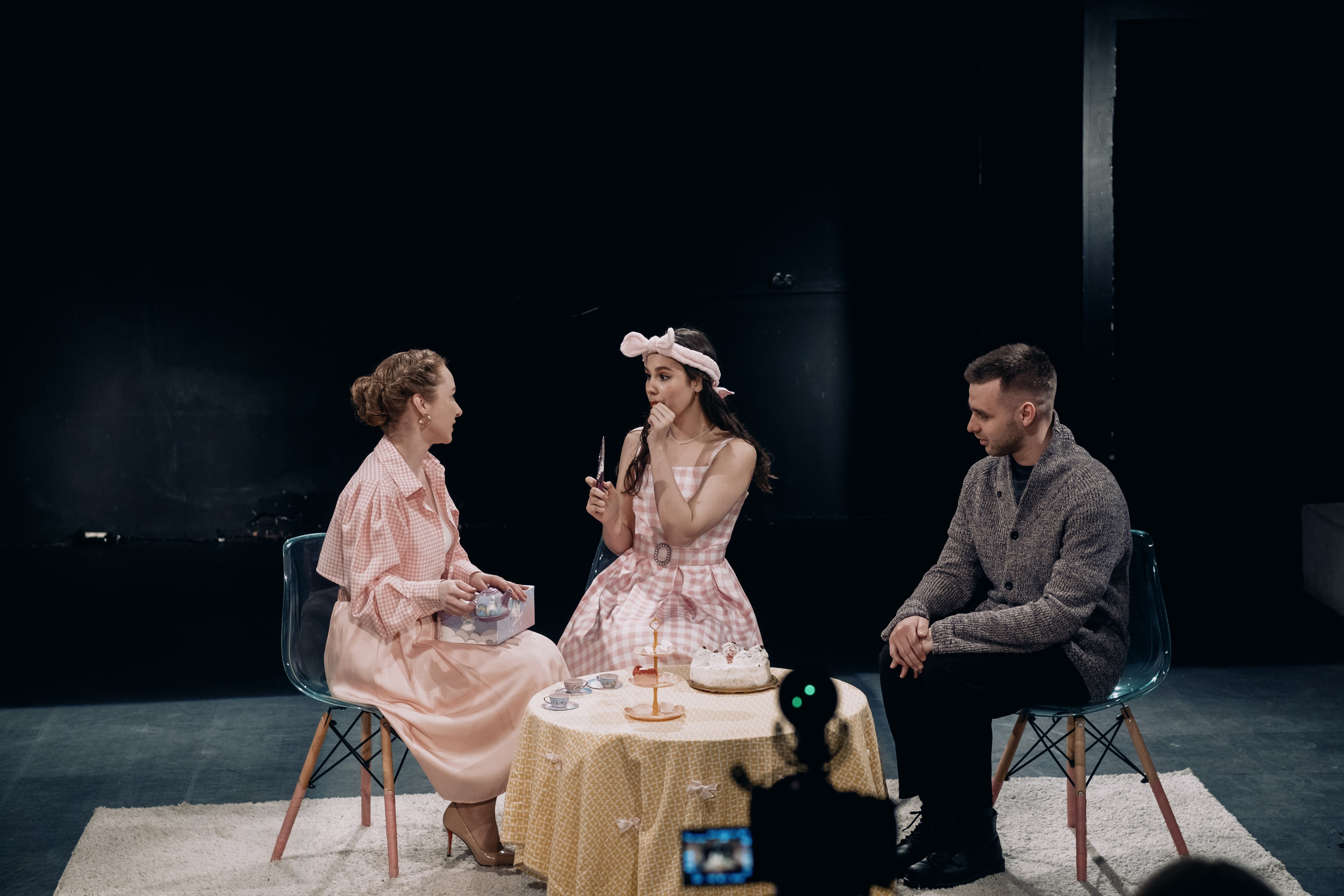 Школа Драмы Германа Сидакова. Репортажный и портретный фотограф в Москве Илья Спиридонов