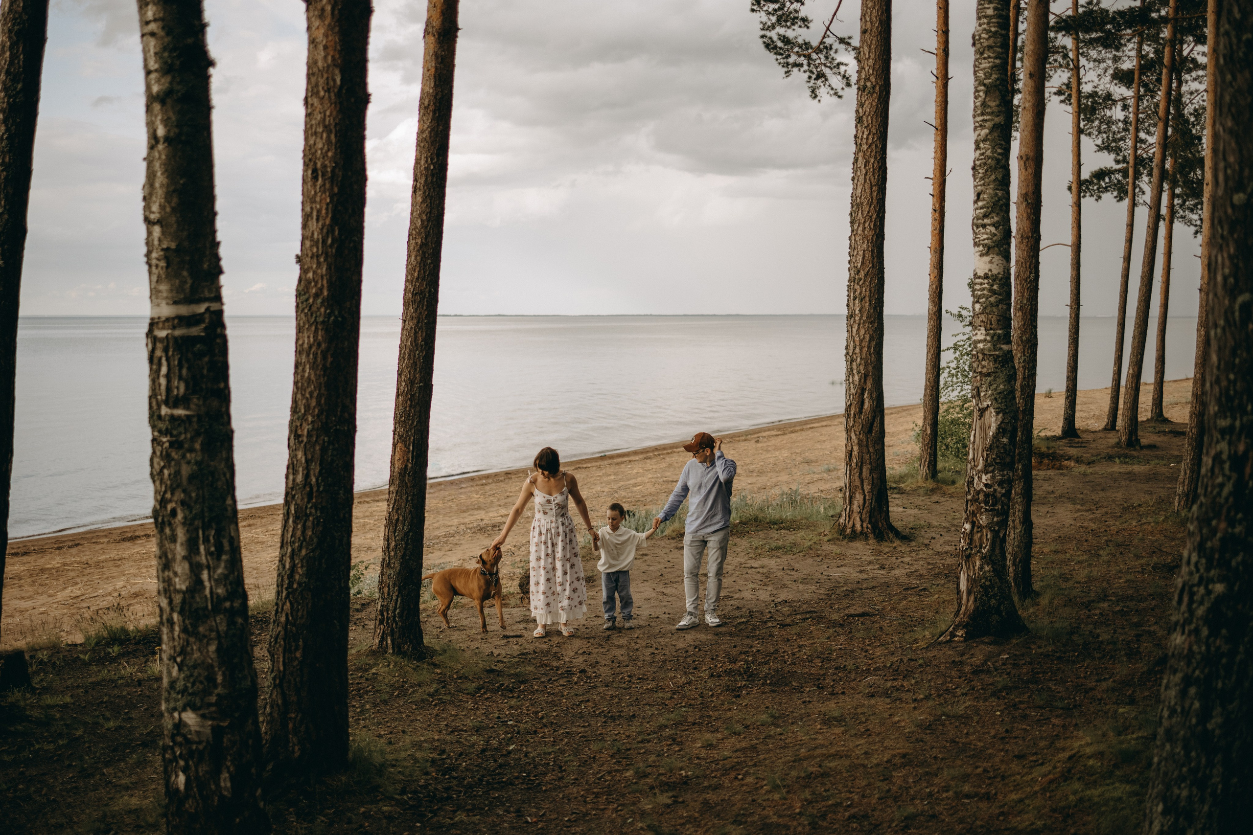 Бонни и ее семья. Фотограф — Анималист | Санкт-Петербург