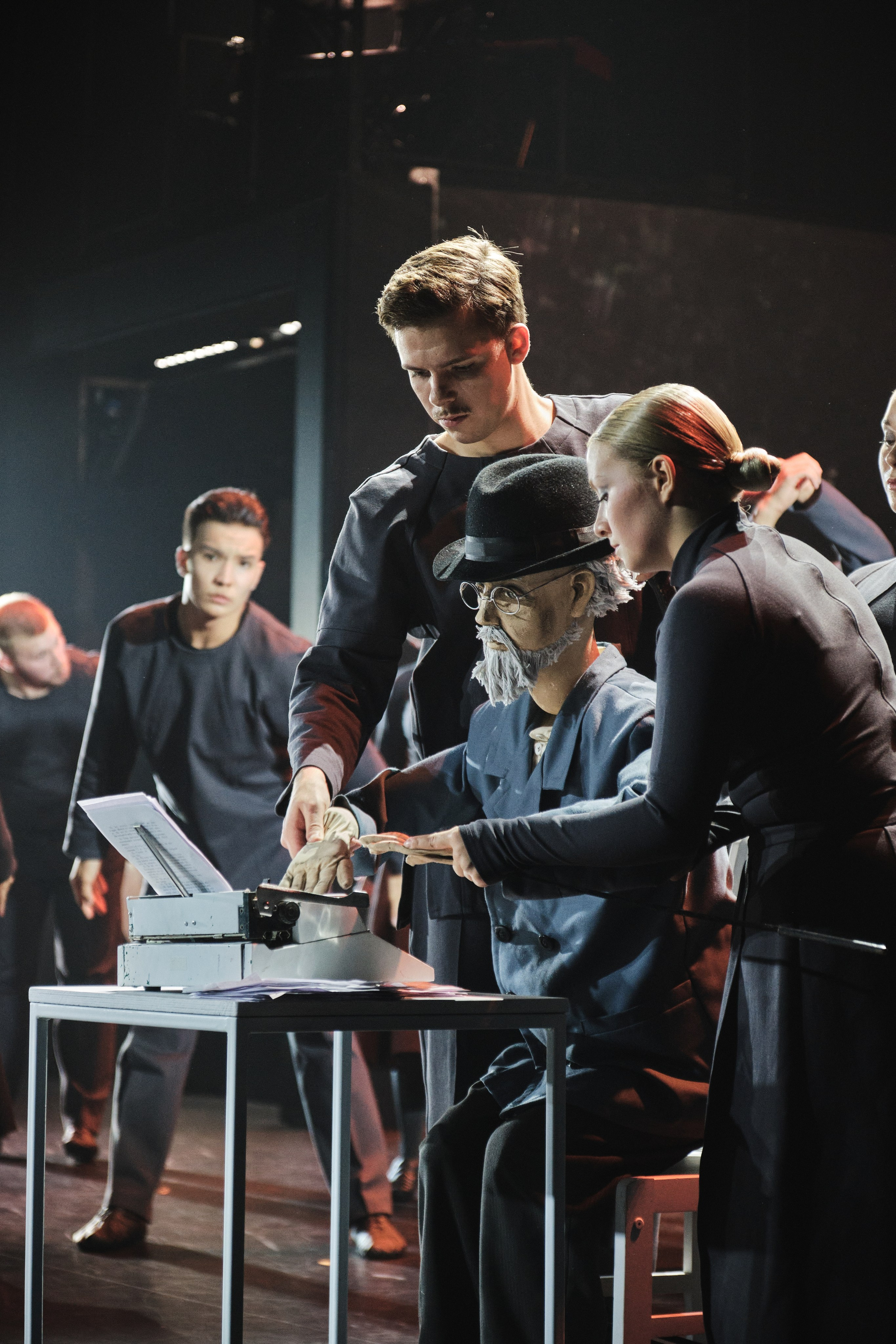 Спектакль «Я вижу звезды»