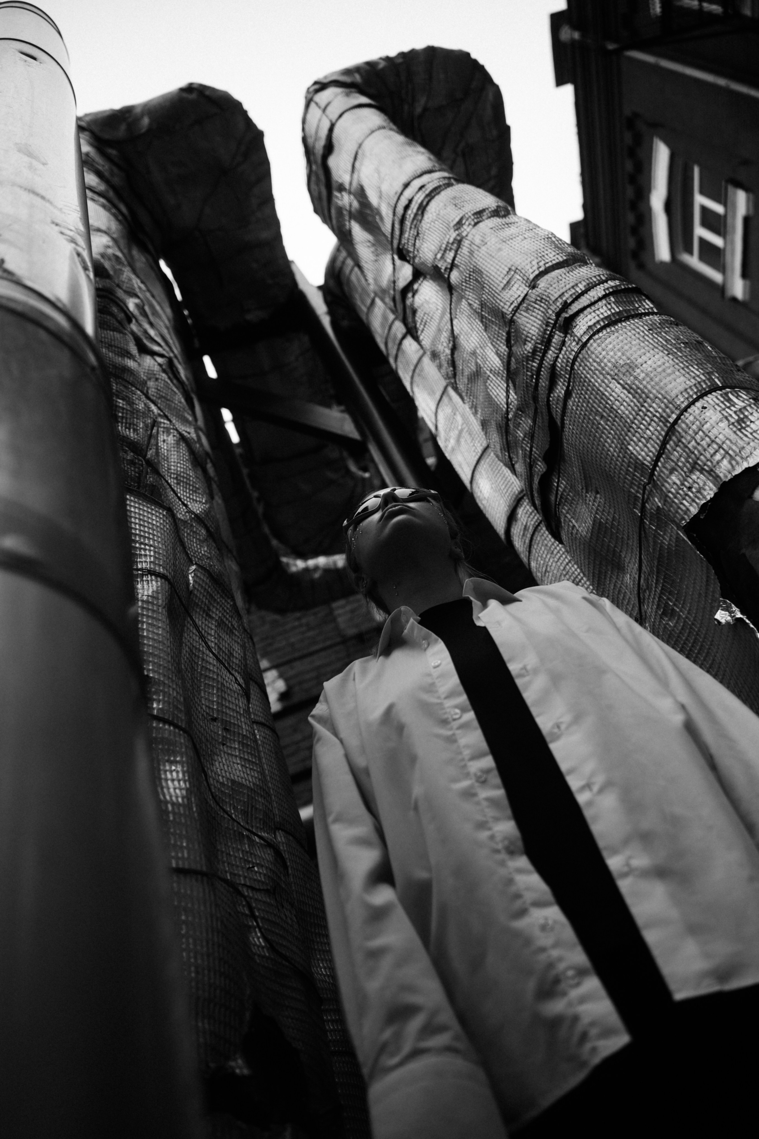 Инопланетный урбанизм. Фотограф и видеограф Мария Банщикова, Солнечногорск, Москва