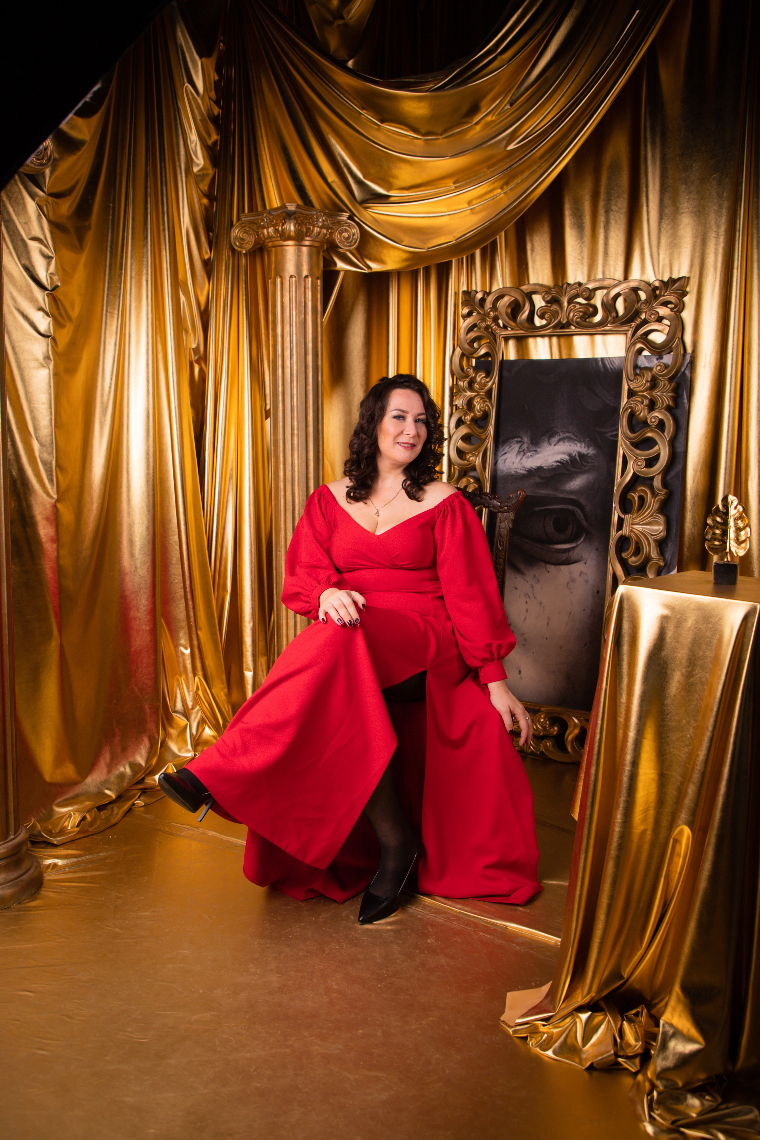 В золоте. Фотограф Алексей Шуля — портфолио