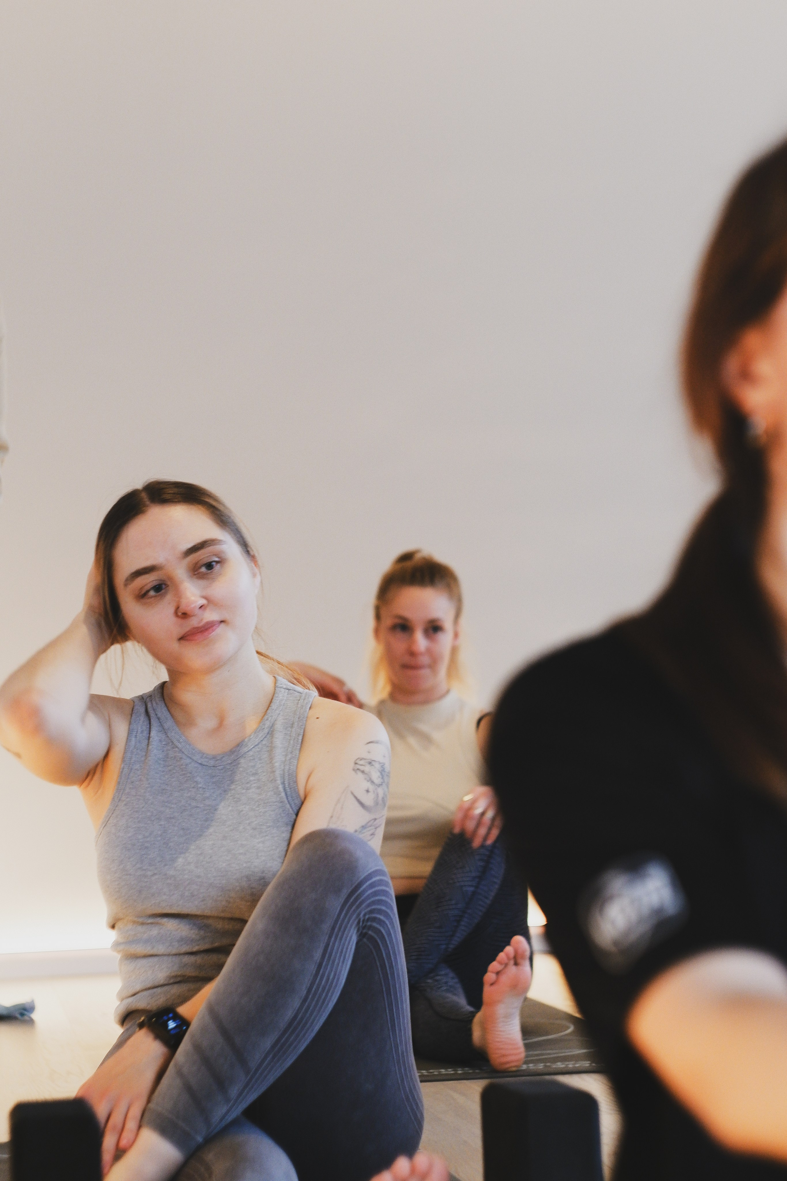 Social Run Community x Yoga Space. Портретный и репортажный фотограф в Санкт-Петербурге Смоляков Максим