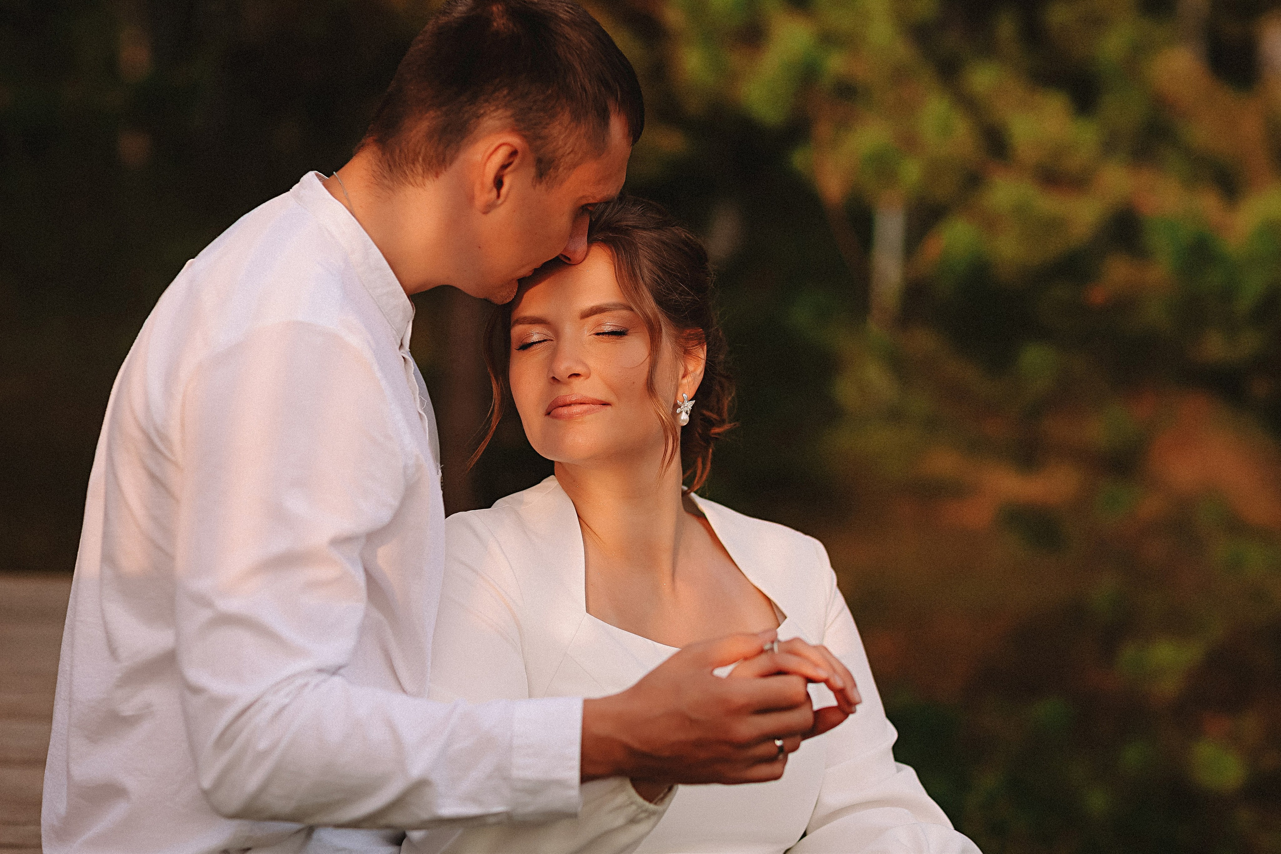 Свадьба для двоих. Семейный фотограф Тюмень, фотограф на роды Салмина Мария