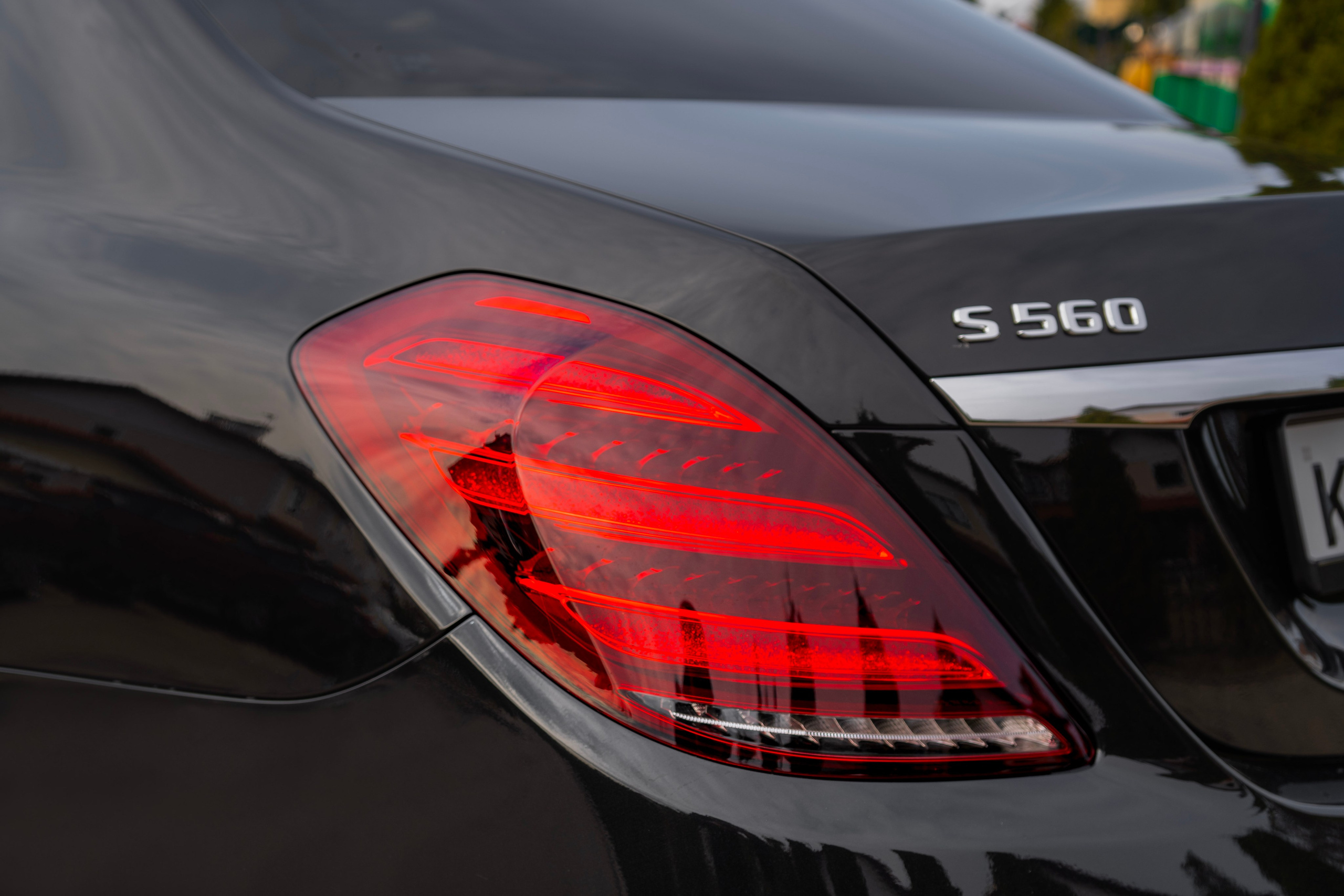 Mercedes S-class (W222)