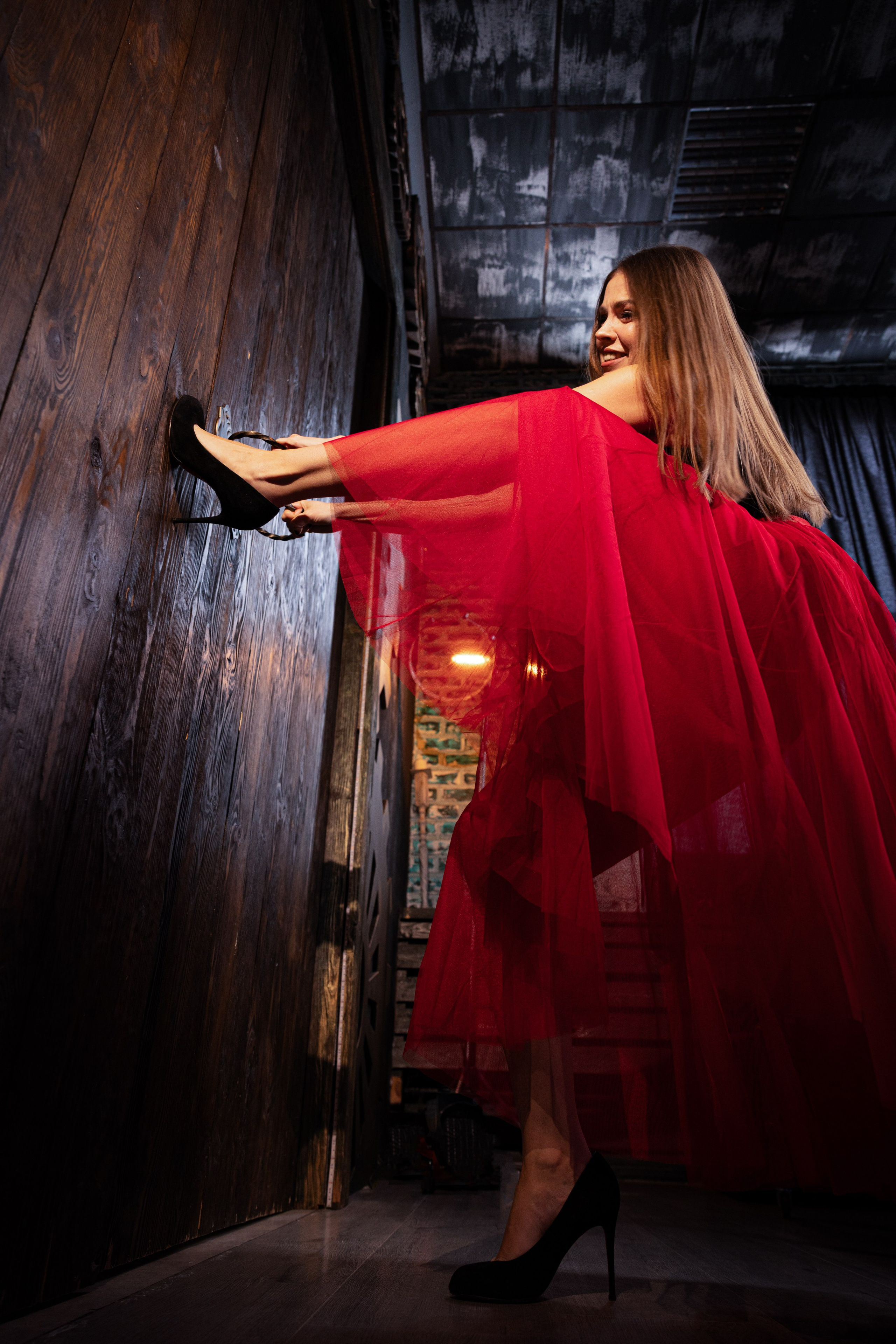 Женщина-Кошка, студийная фотосессия в Туле. Фотограф в Туле — Борисов Николай