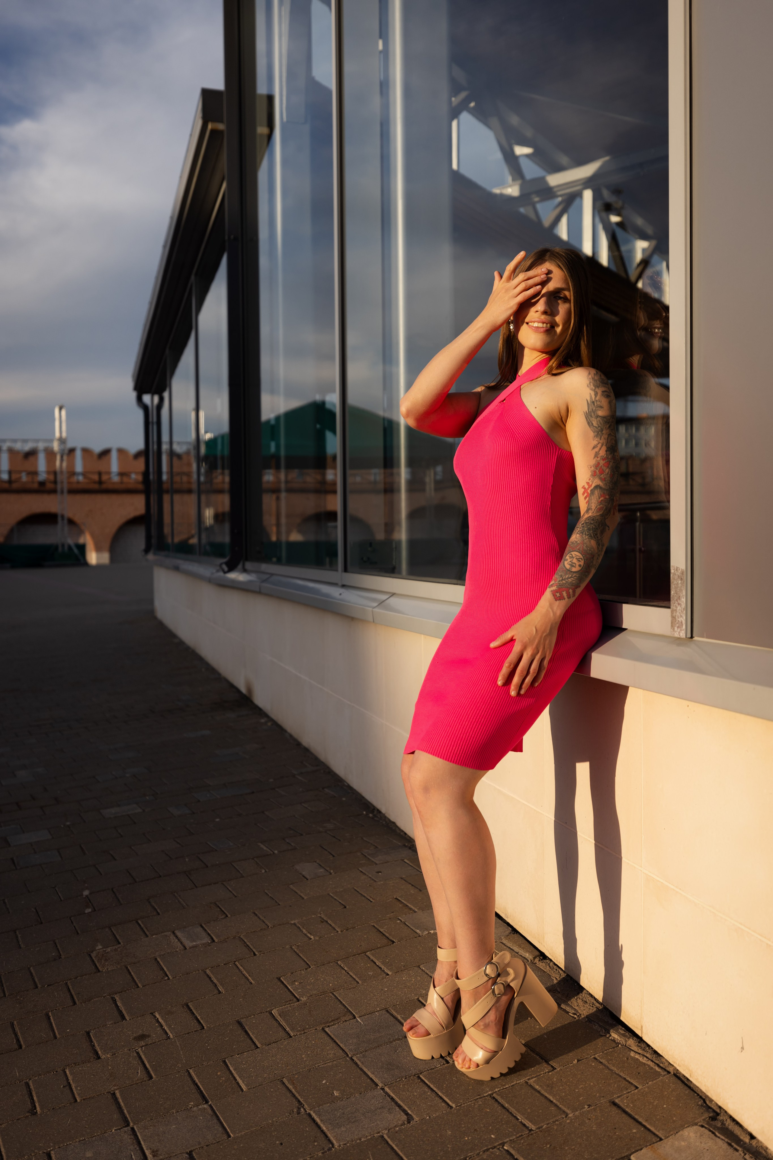 Ирина, нежная фотосессия спортсменки в Туле. Фотограф в Туле — Борисов Николай