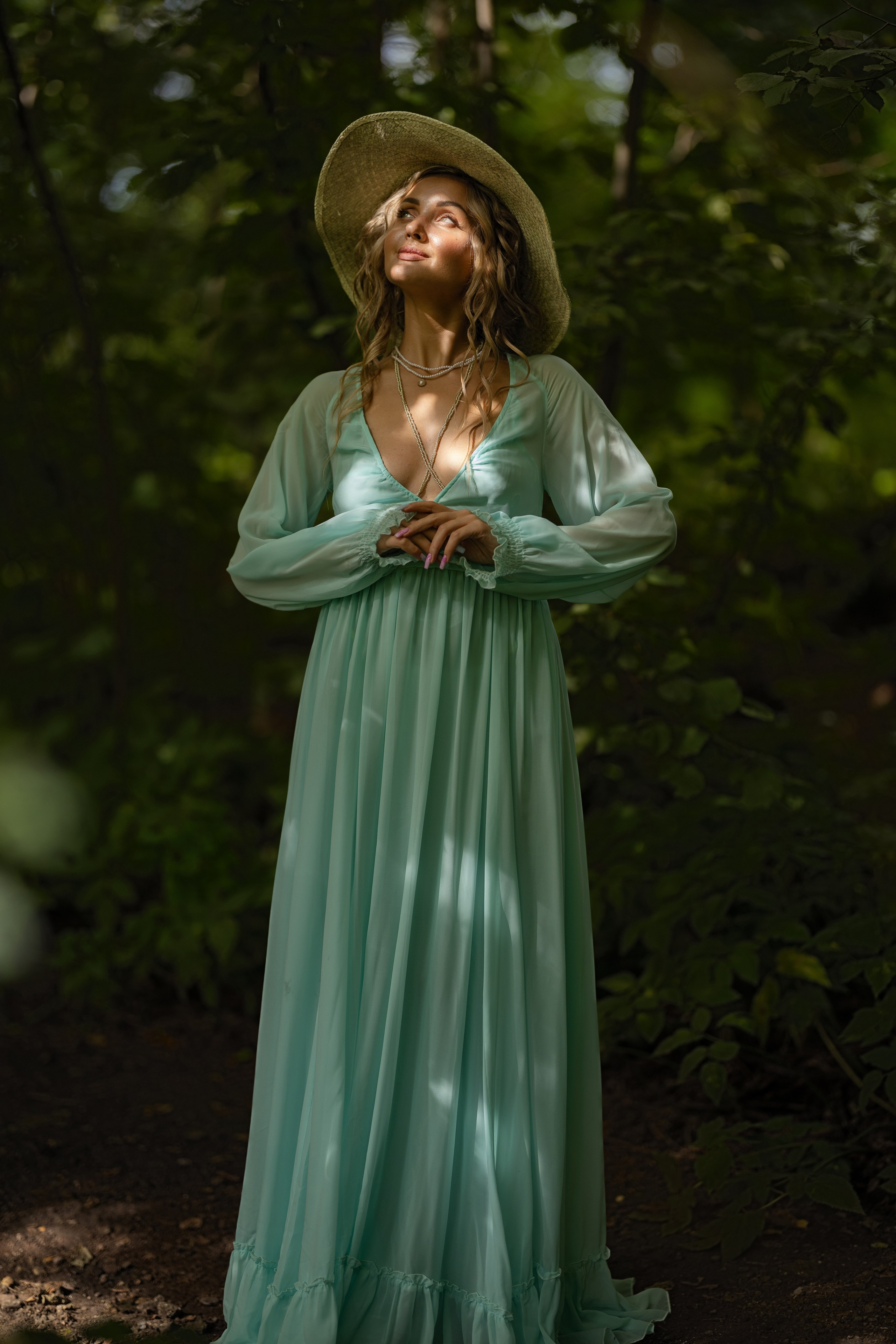 Нежная фотосессия в ясной поляне. Фотограф в Туле — Борисов Николай