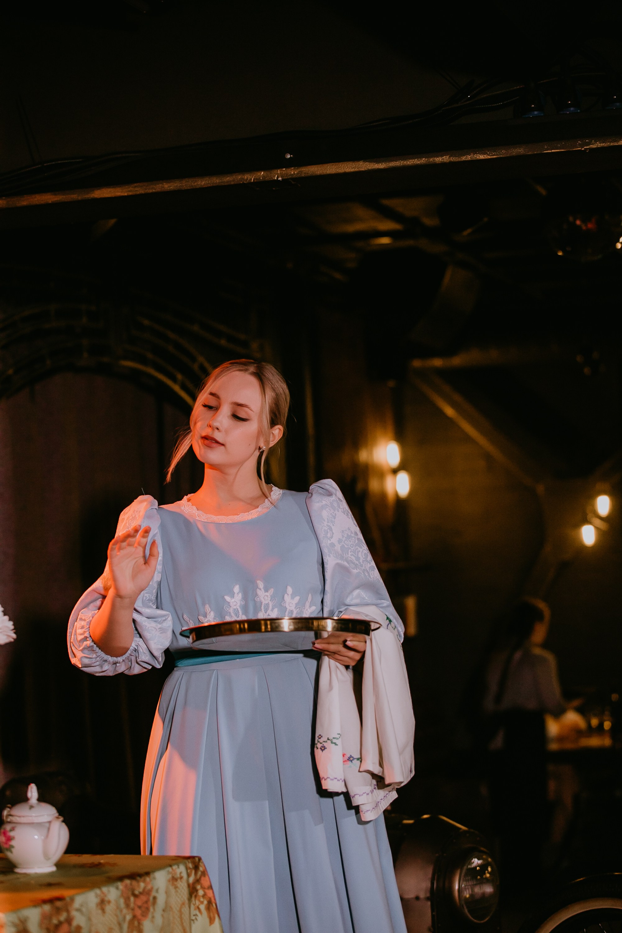 Иммерсивный гастроспектакль «До абсурда». Фотограф событий Злобин Дмитрий