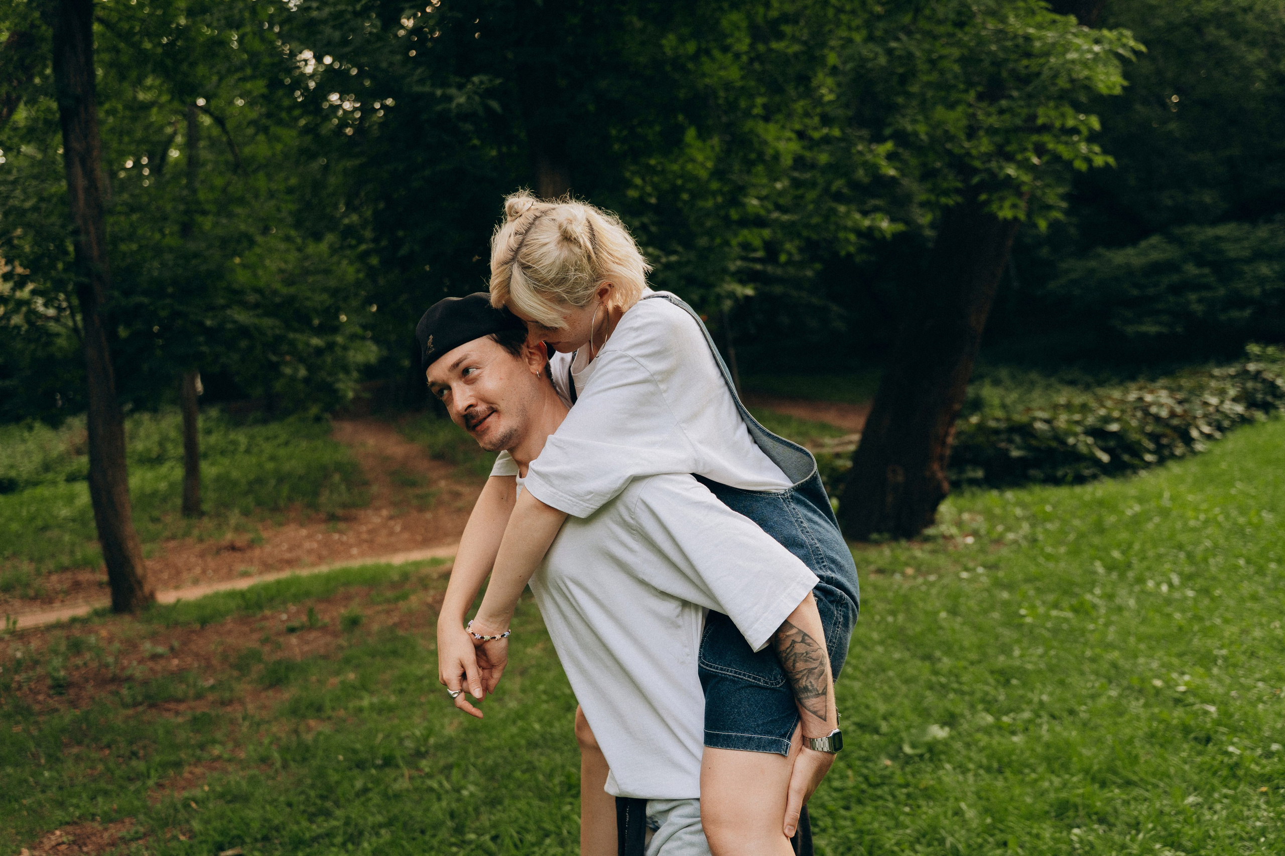 Вика и Кирилл. Фотограф Москва Виктория-Антуанетта