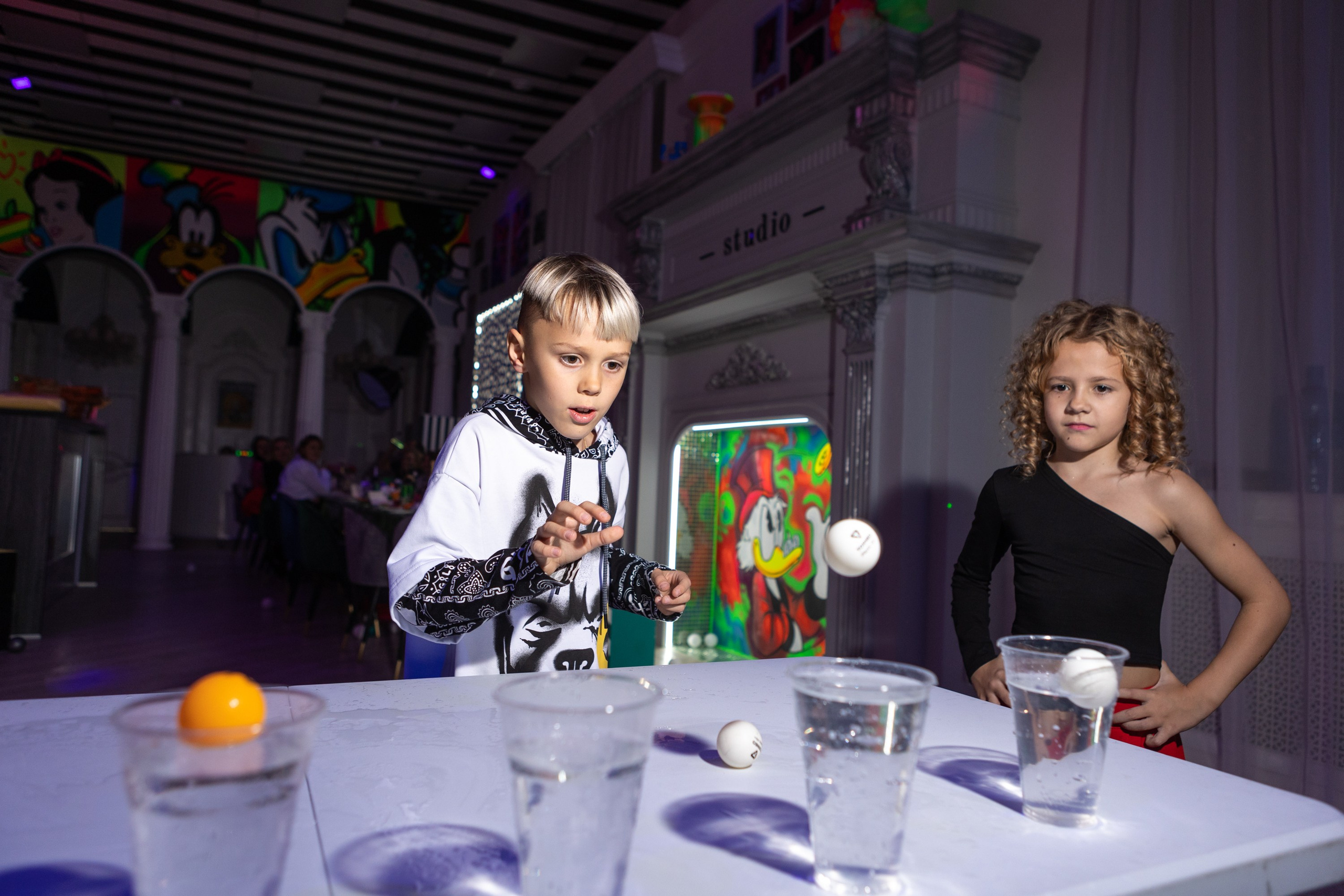 День Рождения в mr donalds. Фотограф в Оренбурге. Профессиональный фотограф