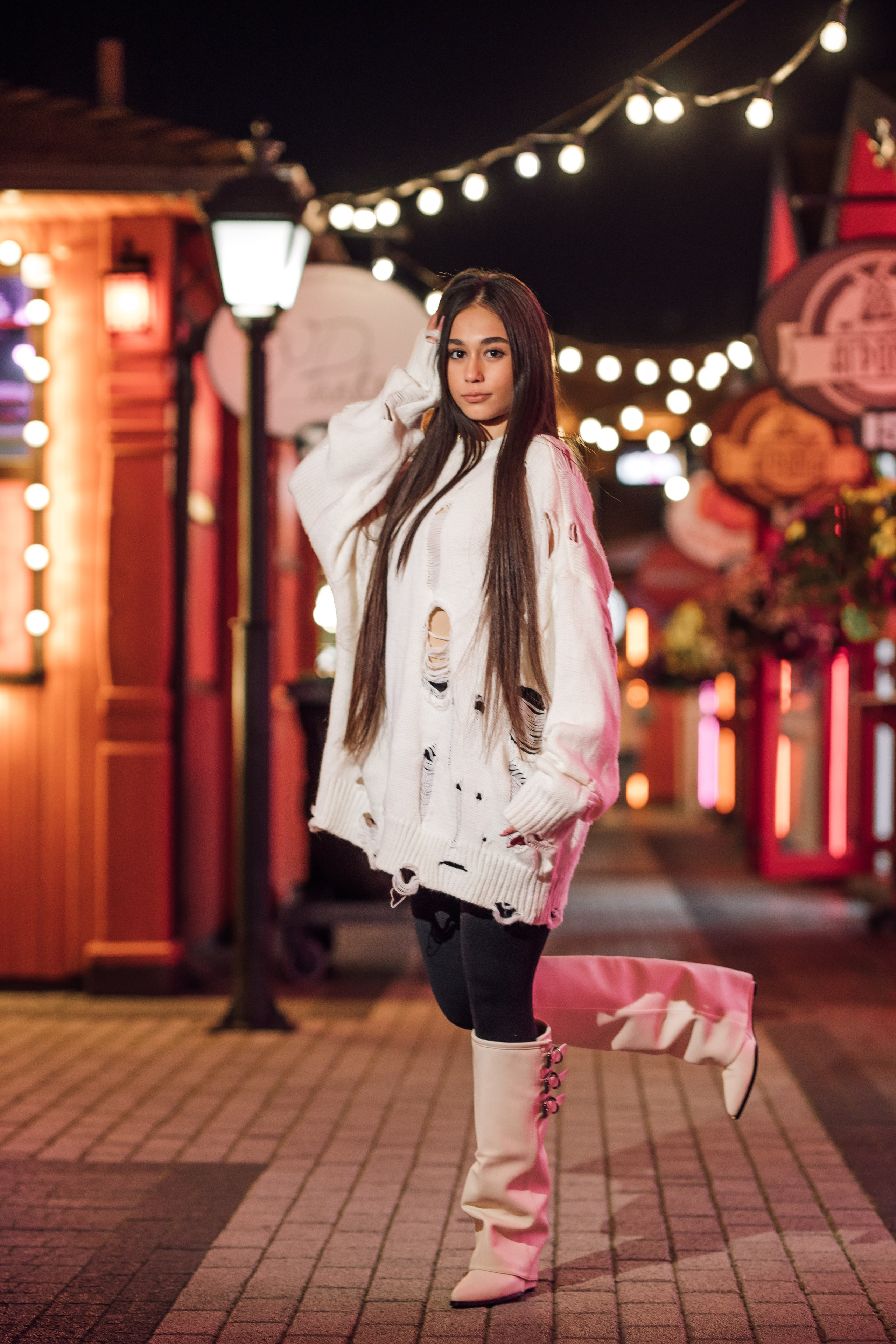 Городская новогодняя фотопрогулка. Фотохудожник Наталия Кирсанова