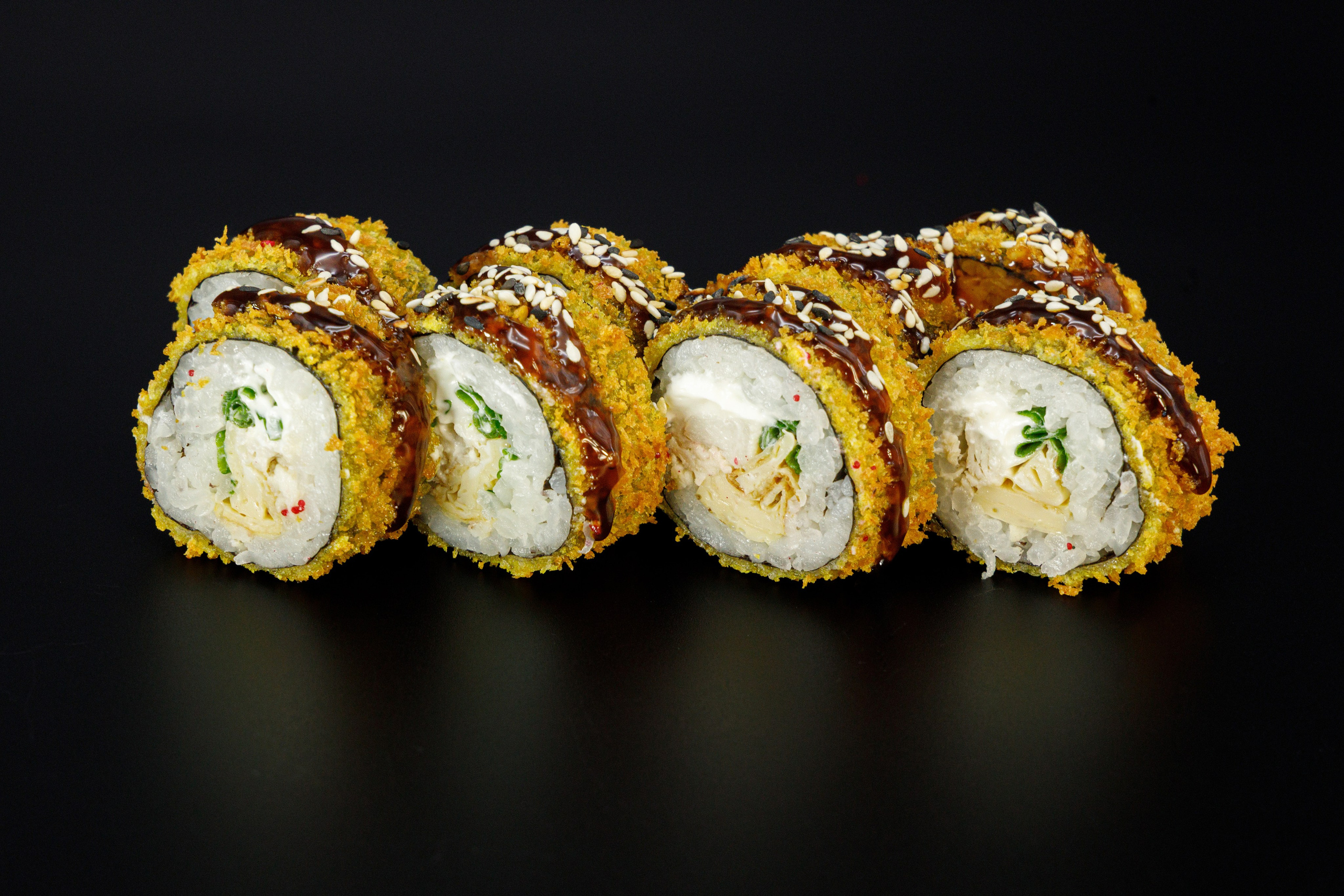 Меню компании Sushi Ninja. Фотохудожник Наталия Кирсанова