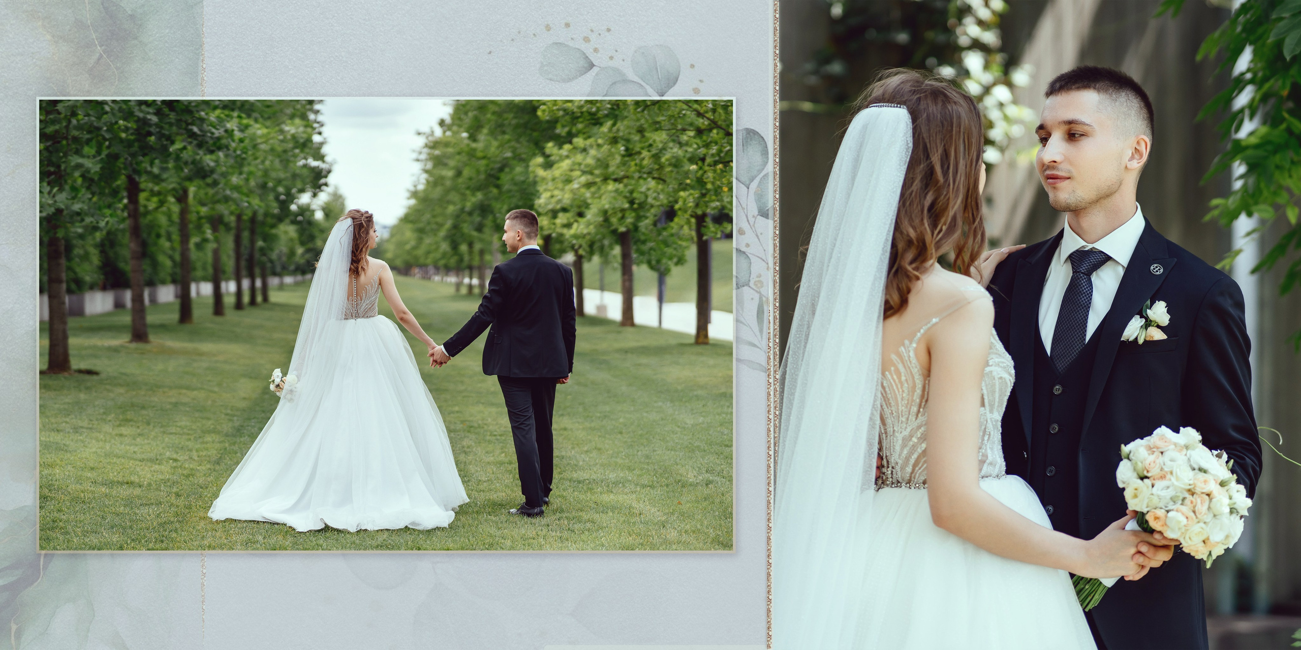 Свадебная фотокнига. Фотохудожник Наталия Кирсанова