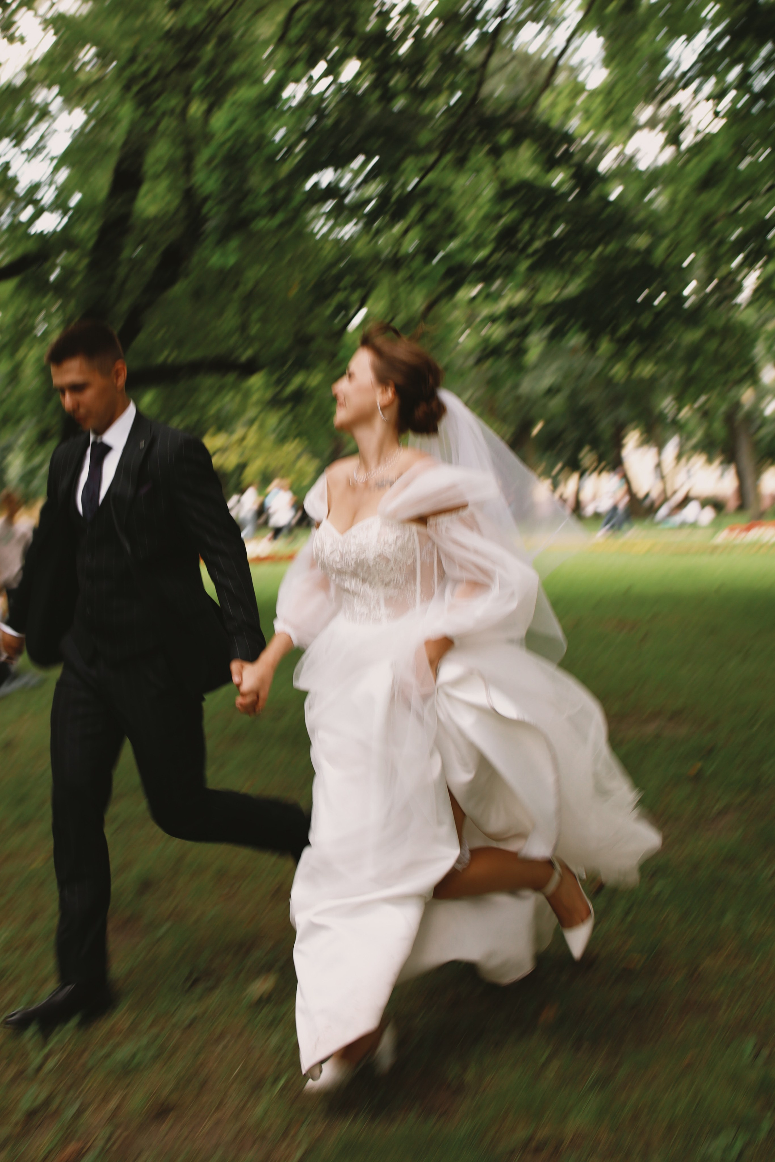 Dana & Vlad | Свадебная фотосессия. Фотограф в Санкт-Петербурге Ангелина Вражевская